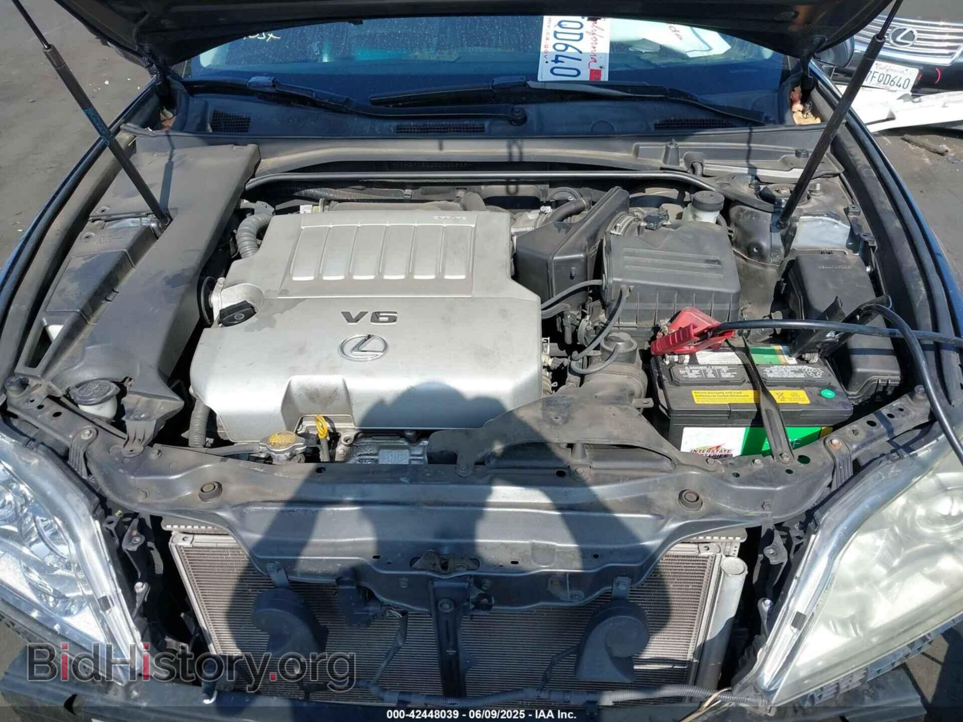 2011 LEXUS ES 350 - VIN: JTHBK1EG6B2430989 - Фото 10