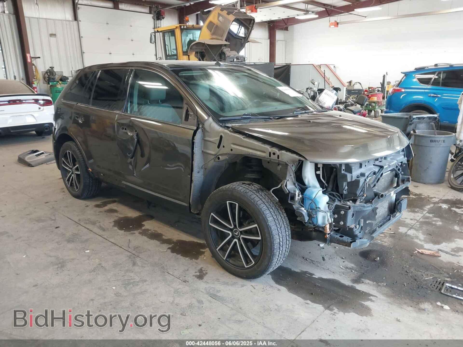 Фотография 2FMDK4KC8BBA57019 - FORD EDGE 2011