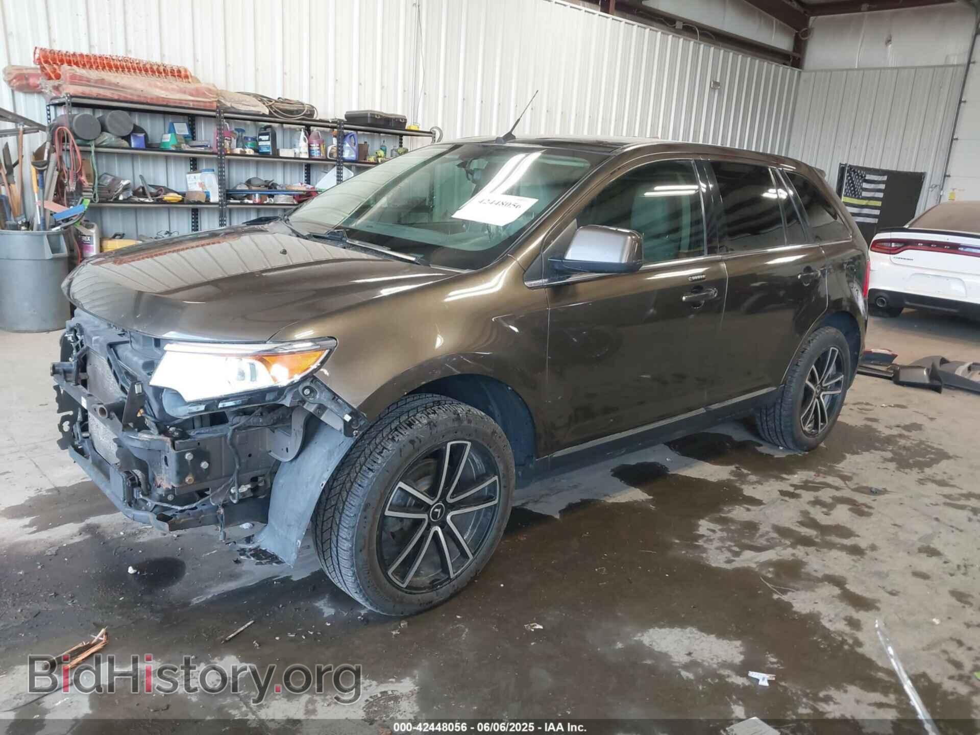 2011 FORD EDGE - VIN: 2FMDK4KC8BBA57019 - Photo 2