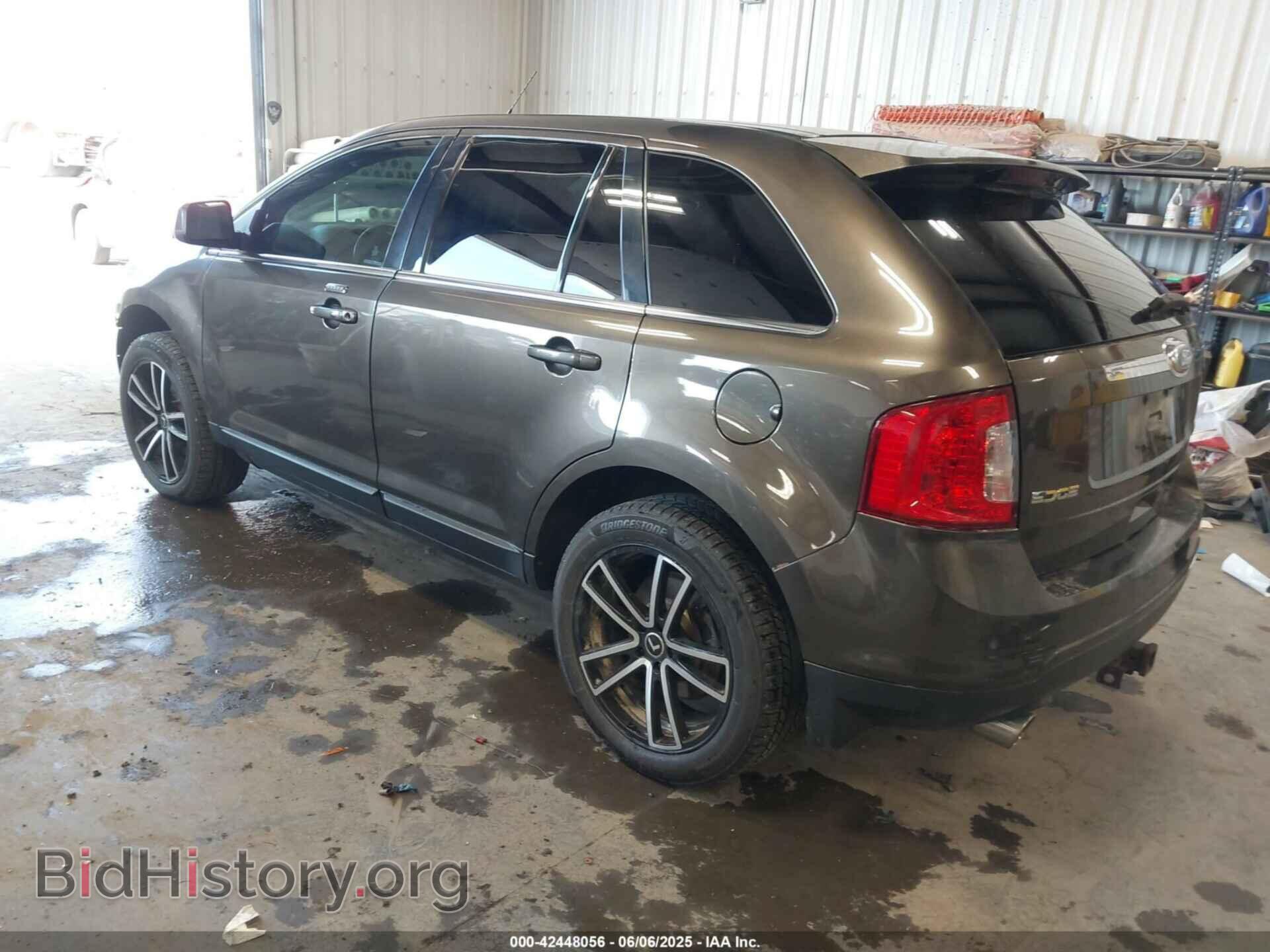 2011 FORD EDGE - VIN: 2FMDK4KC8BBA57019 - Photo 3