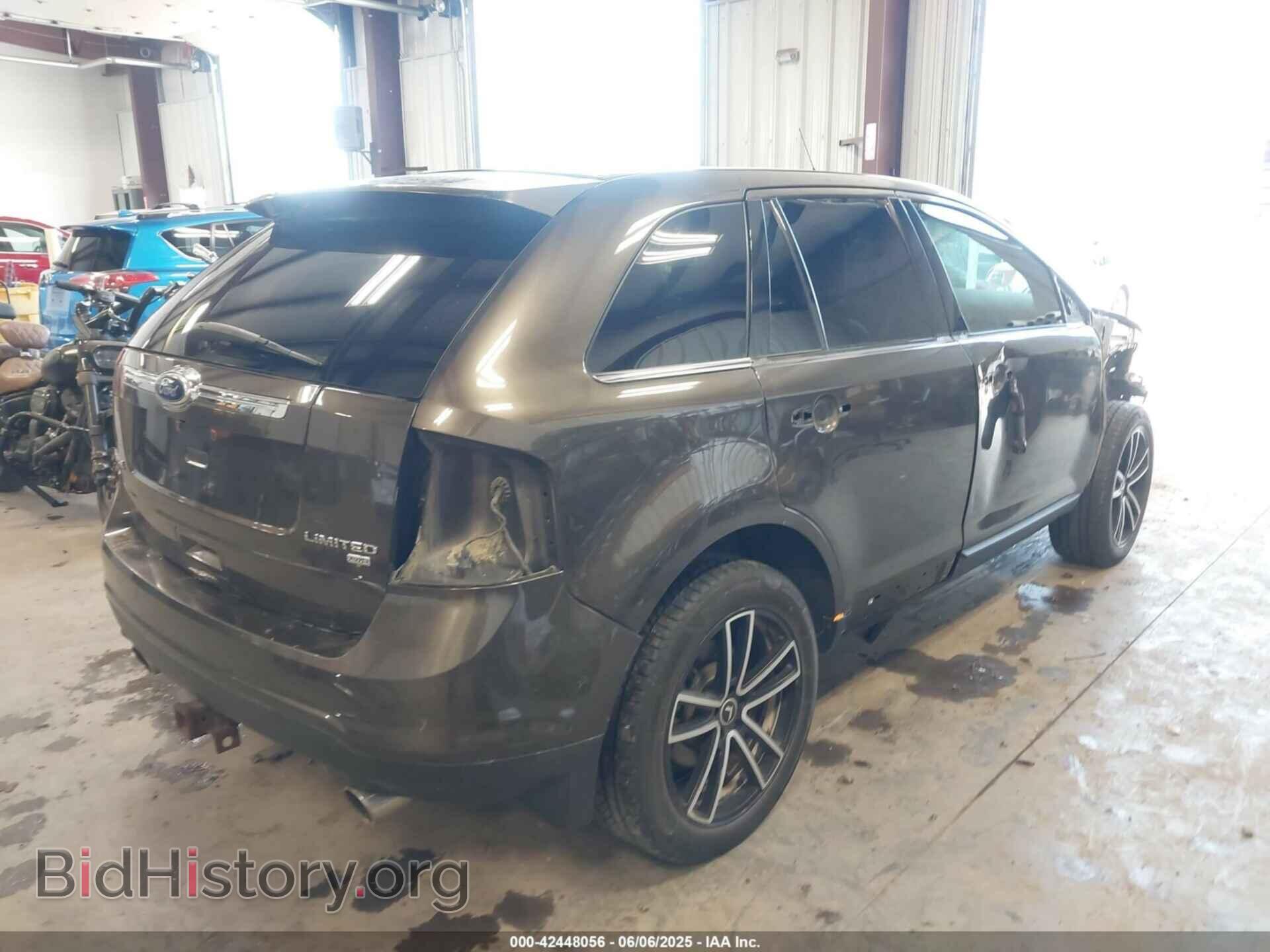 2011 FORD EDGE - VIN: 2FMDK4KC8BBA57019 - Photo 4