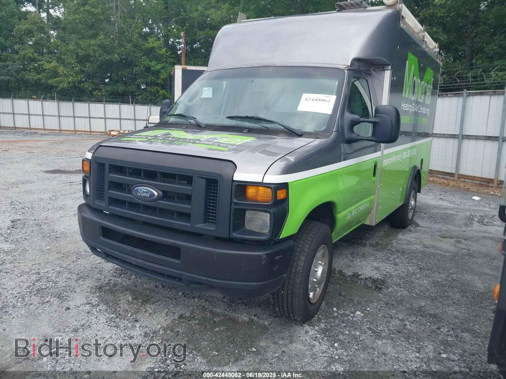 2012 FORD E-350 CUTAWAY - VIN: 1FDSE3FLXCDB19129 - Фото 2