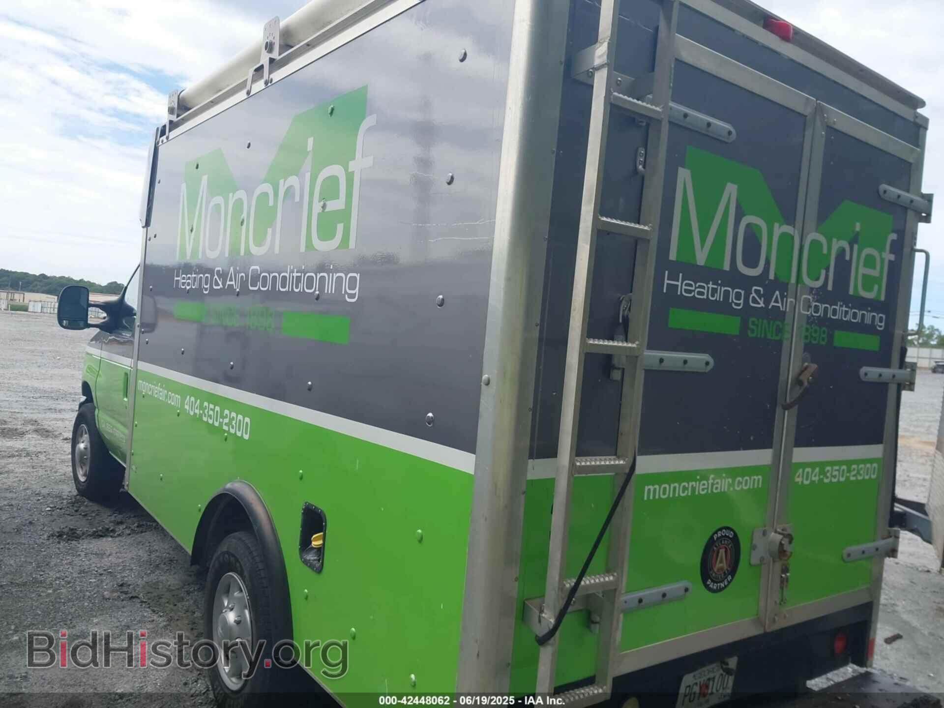 2012 FORD E-350 CUTAWAY - VIN: 1FDSE3FLXCDB19129 - Фото 3