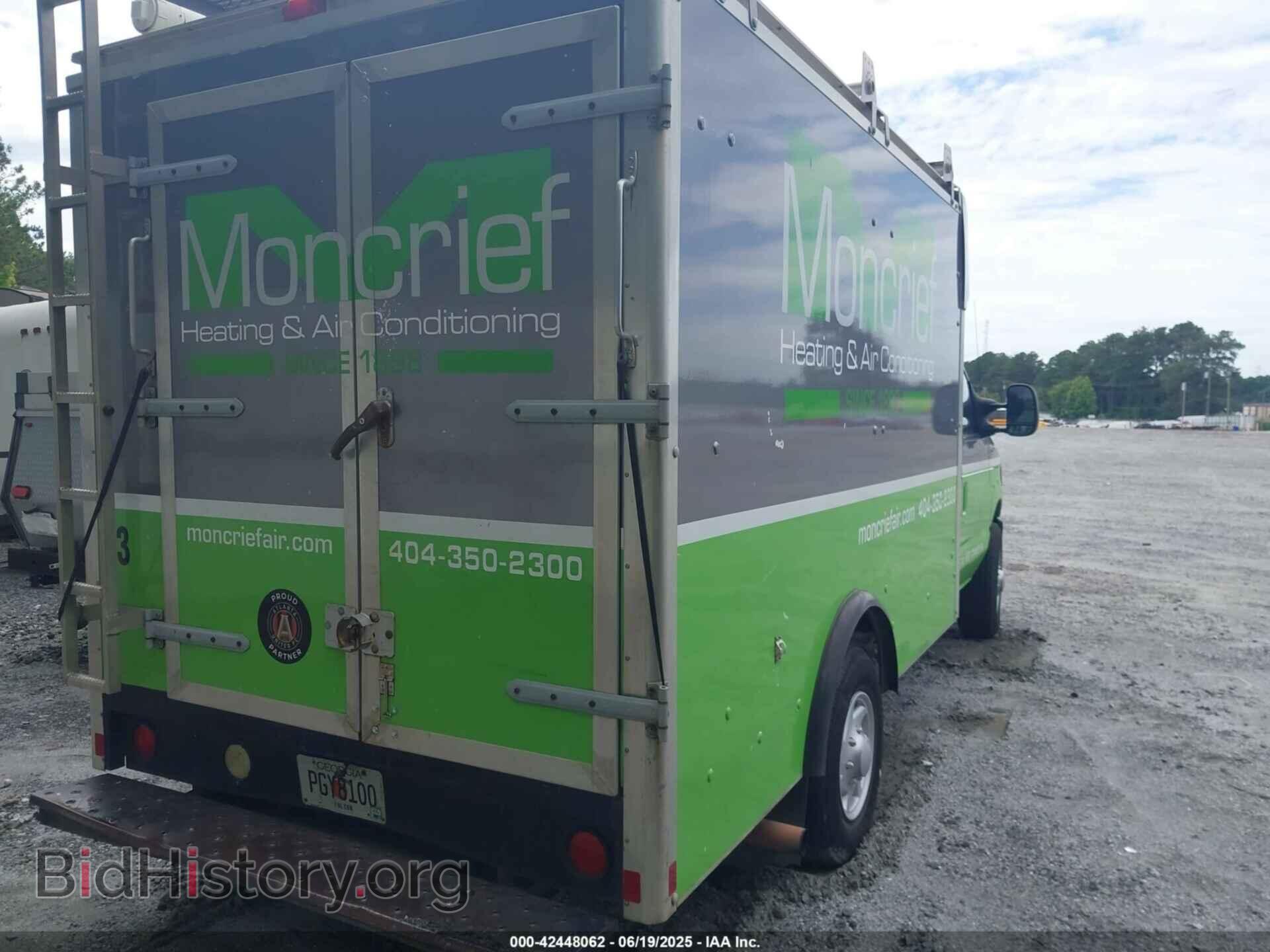 2012 FORD E-350 CUTAWAY - VIN: 1FDSE3FLXCDB19129 - Фото 4