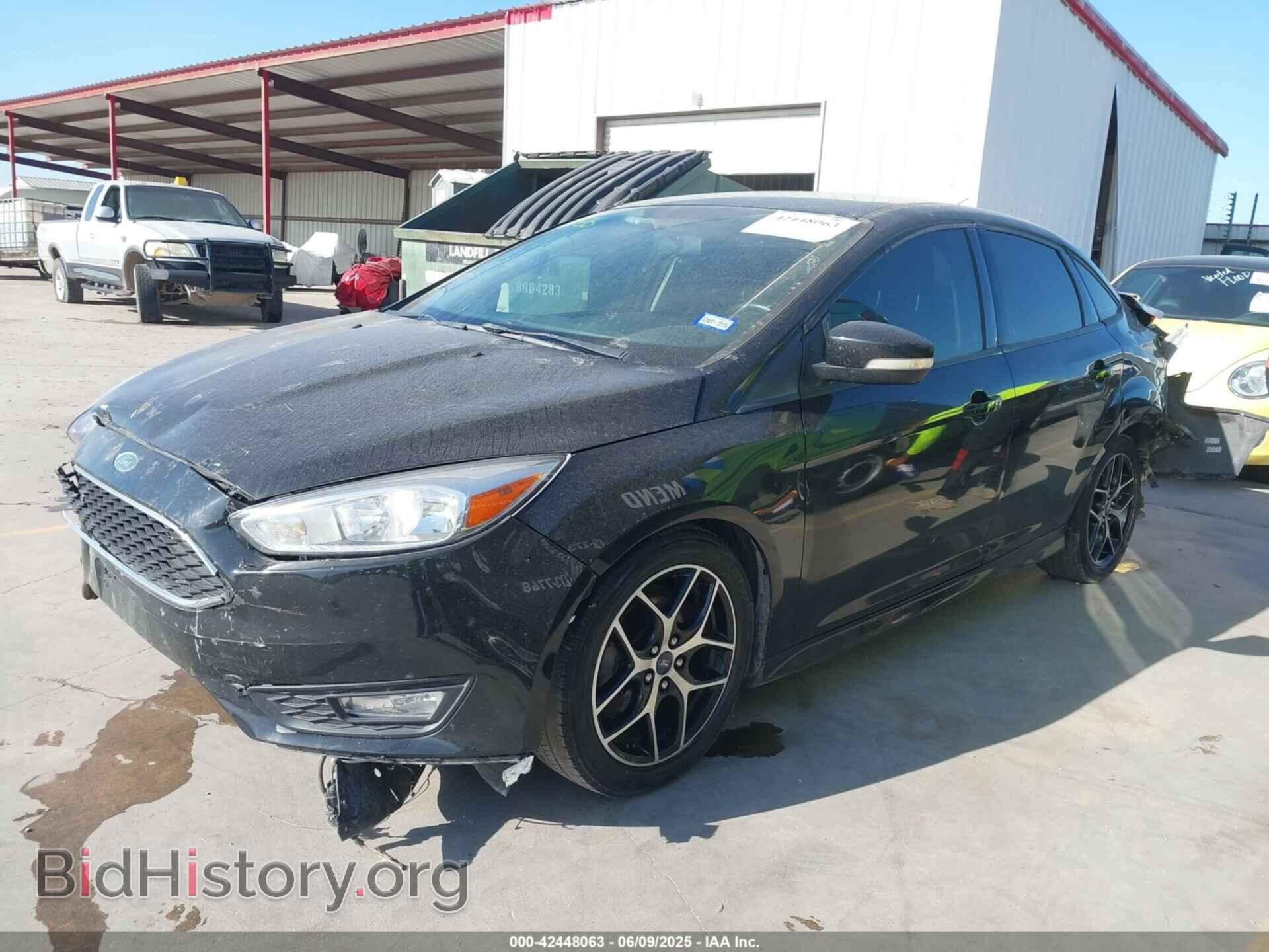 2016 FORD FOCUS - VIN: 1FADP3F20GL370015 - Фото 2