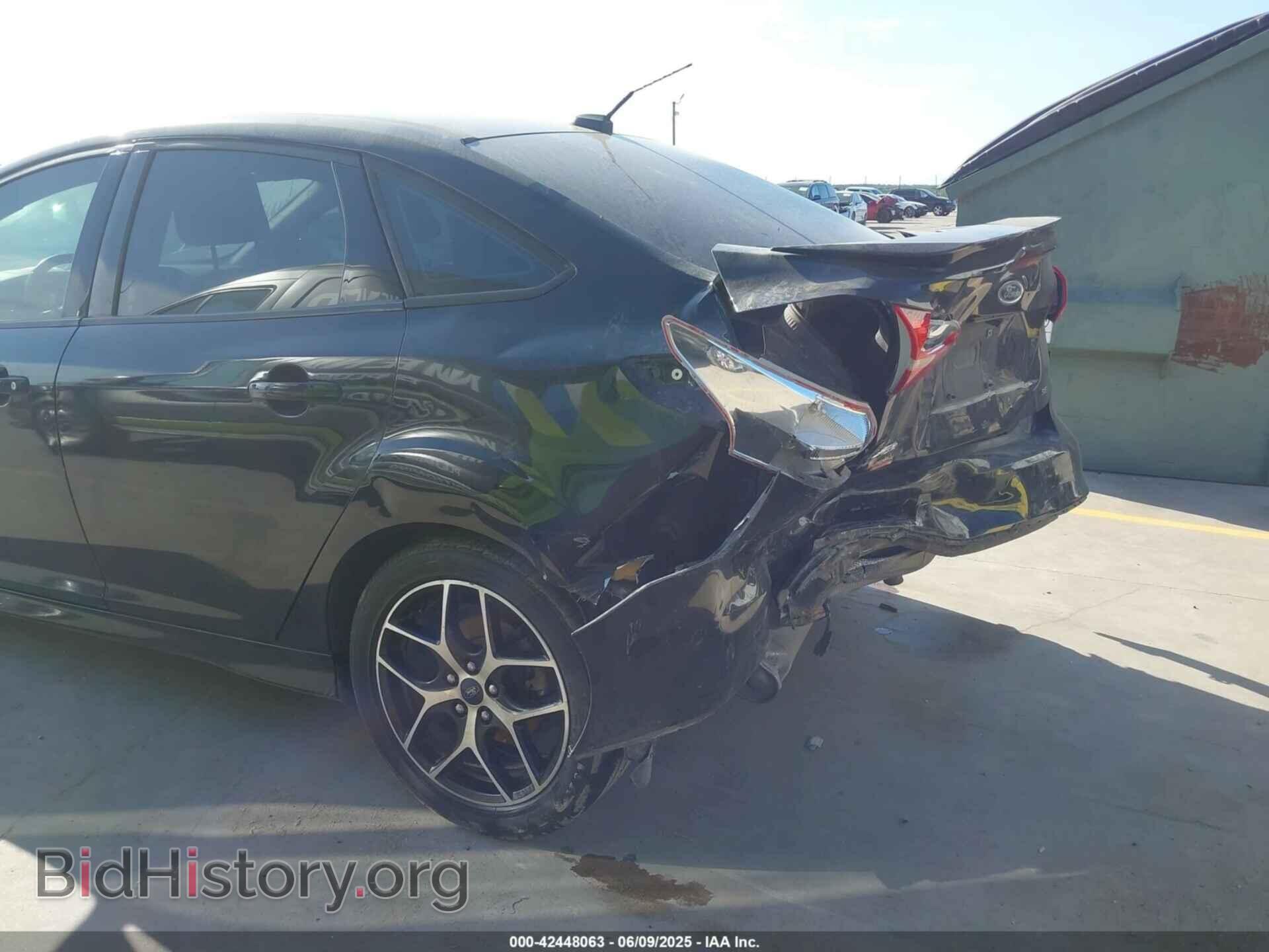 2016 FORD FOCUS - VIN: 1FADP3F20GL370015 - Фото 13