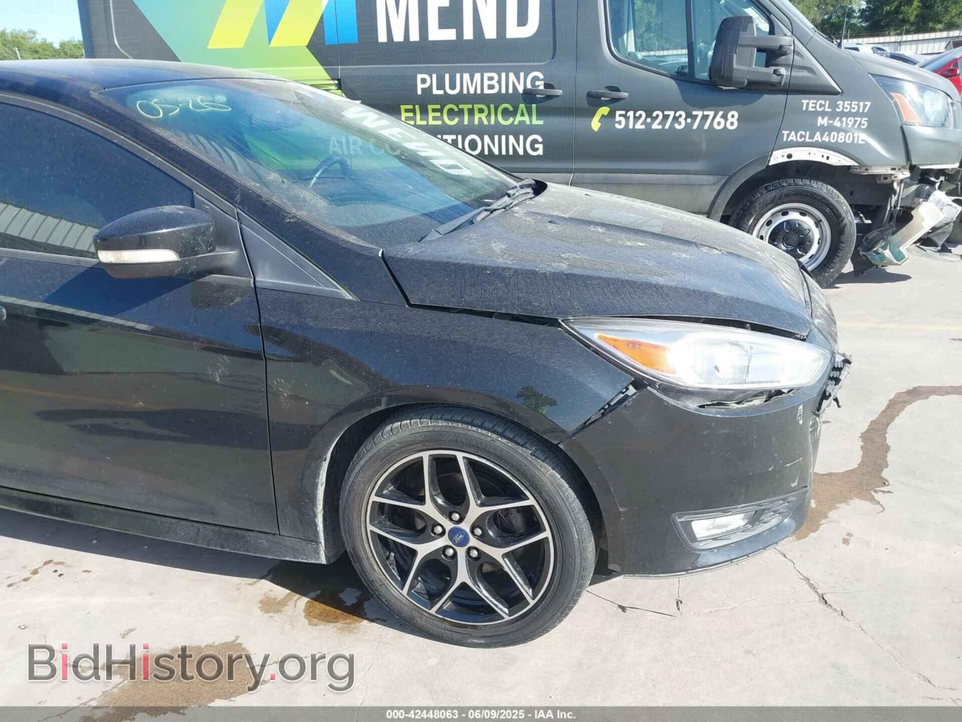 2016 FORD FOCUS - VIN: 1FADP3F20GL370015 - Фото 17