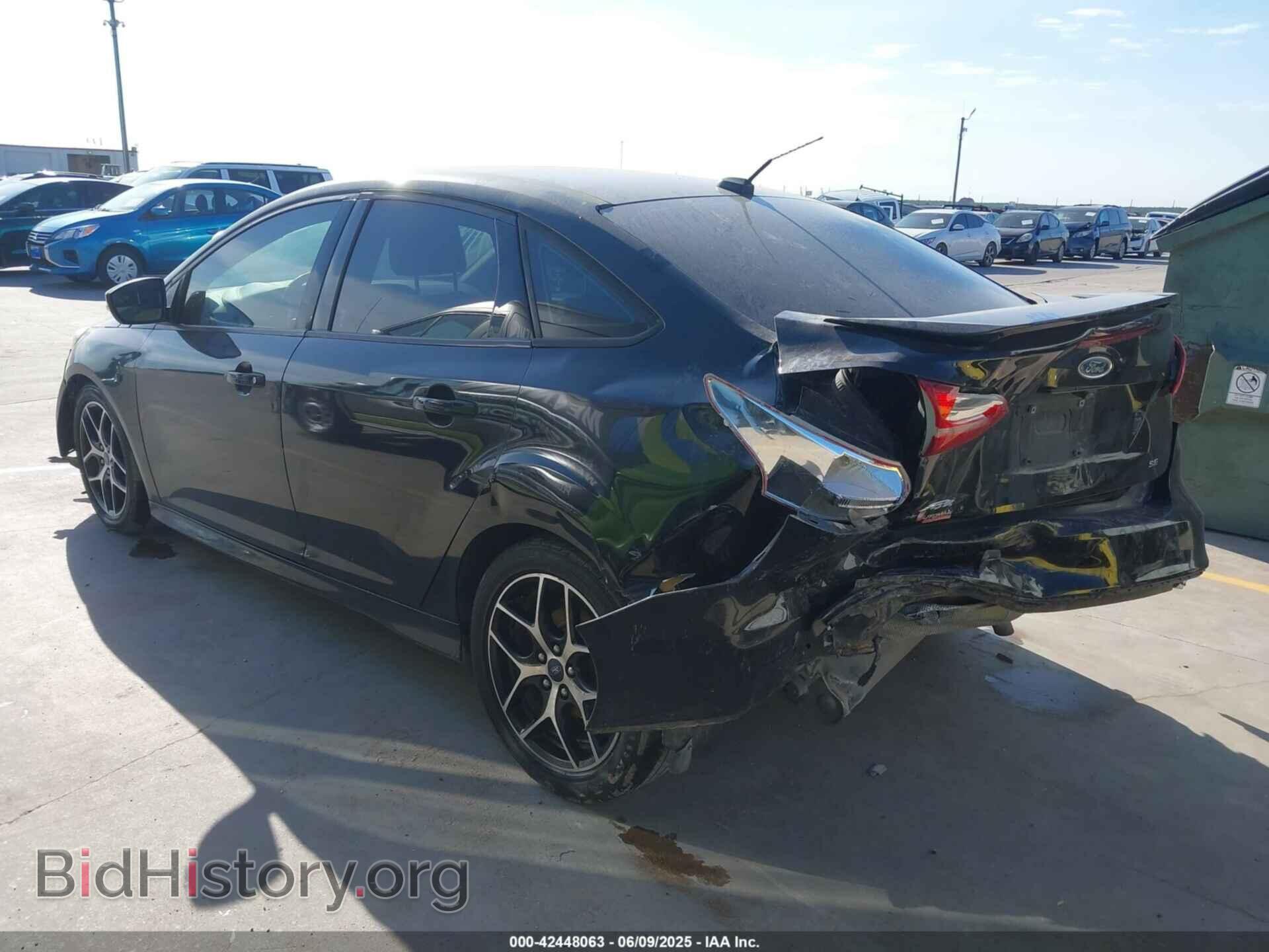 2016 FORD FOCUS - VIN: 1FADP3F20GL370015 - Фото 3