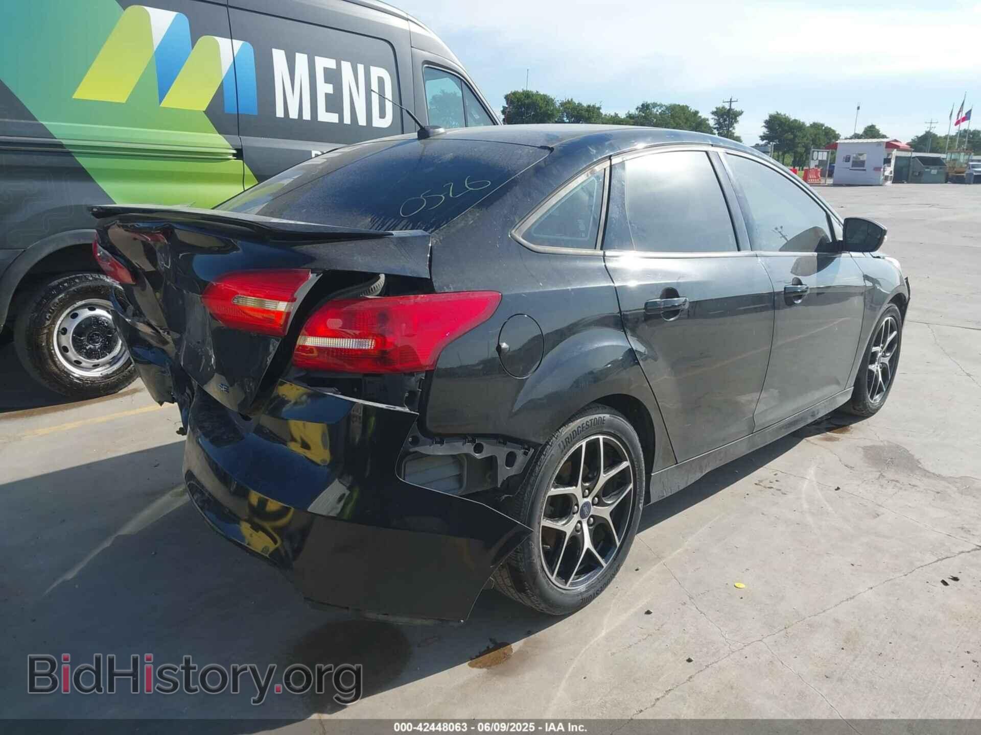 2016 FORD FOCUS - VIN: 1FADP3F20GL370015 - Фото 4