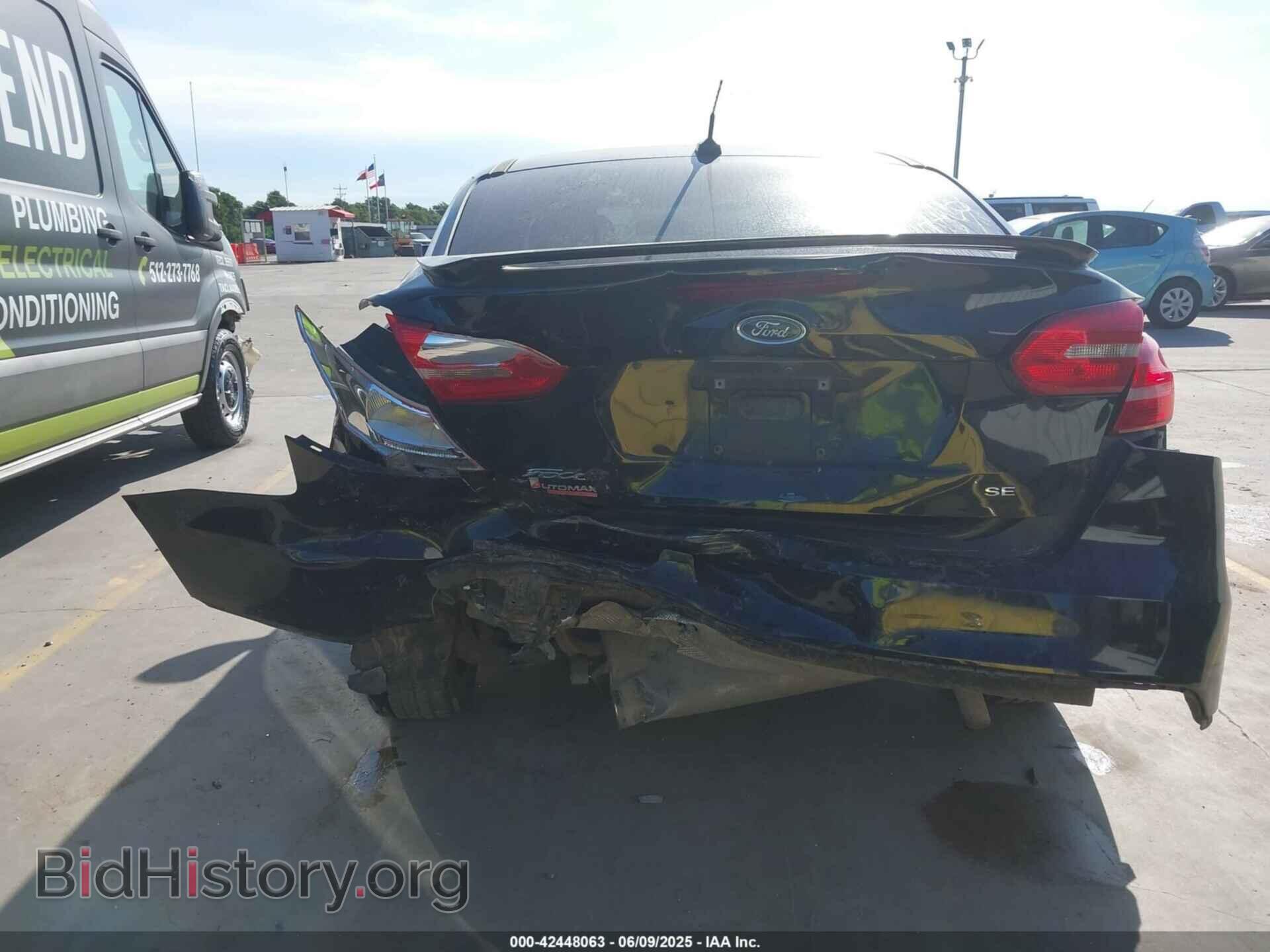 2016 FORD FOCUS - VIN: 1FADP3F20GL370015 - Фото 6