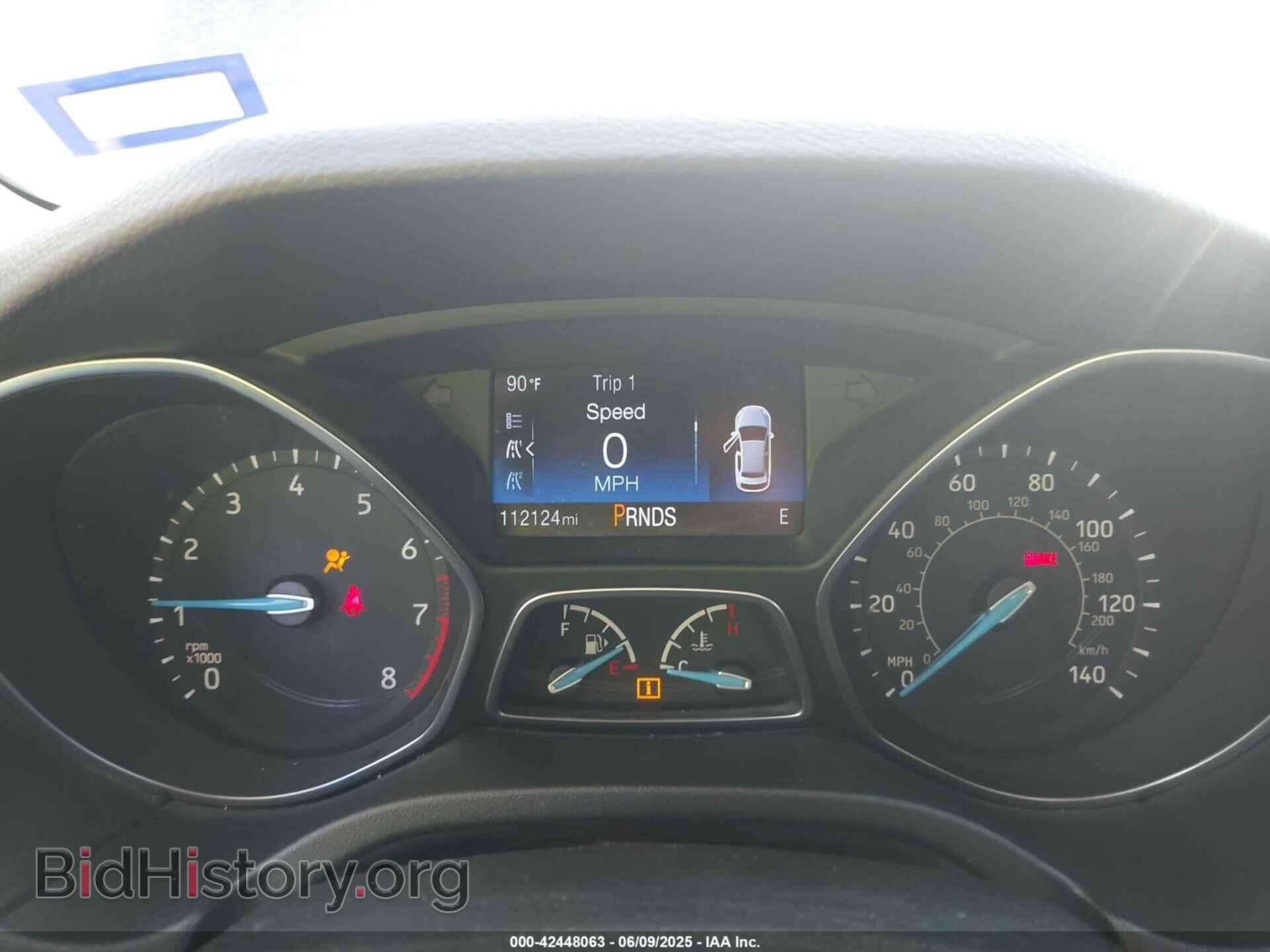 2016 FORD FOCUS - VIN: 1FADP3F20GL370015 - Фото 7