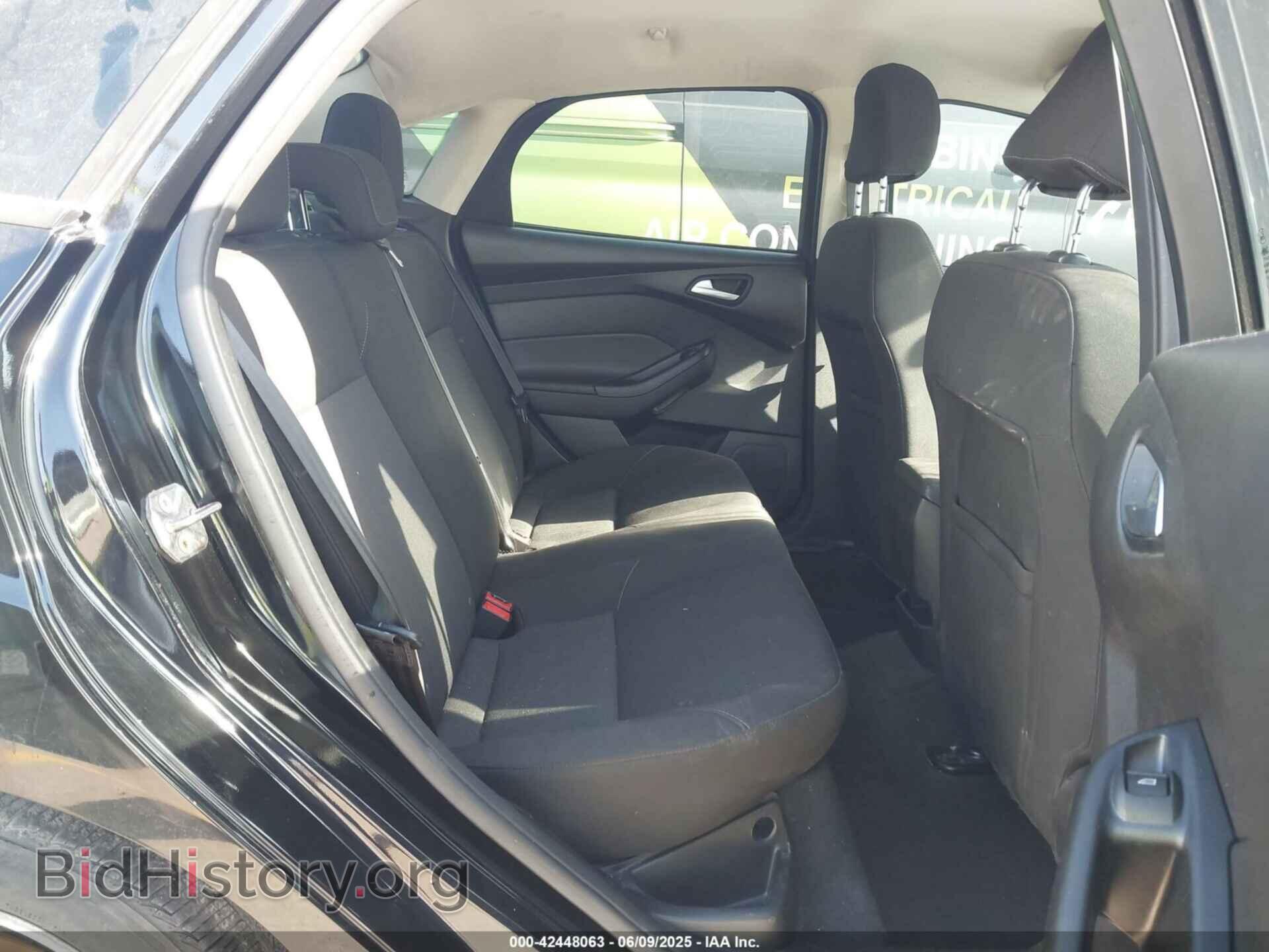 2016 FORD FOCUS - VIN: 1FADP3F20GL370015 - Фото 8