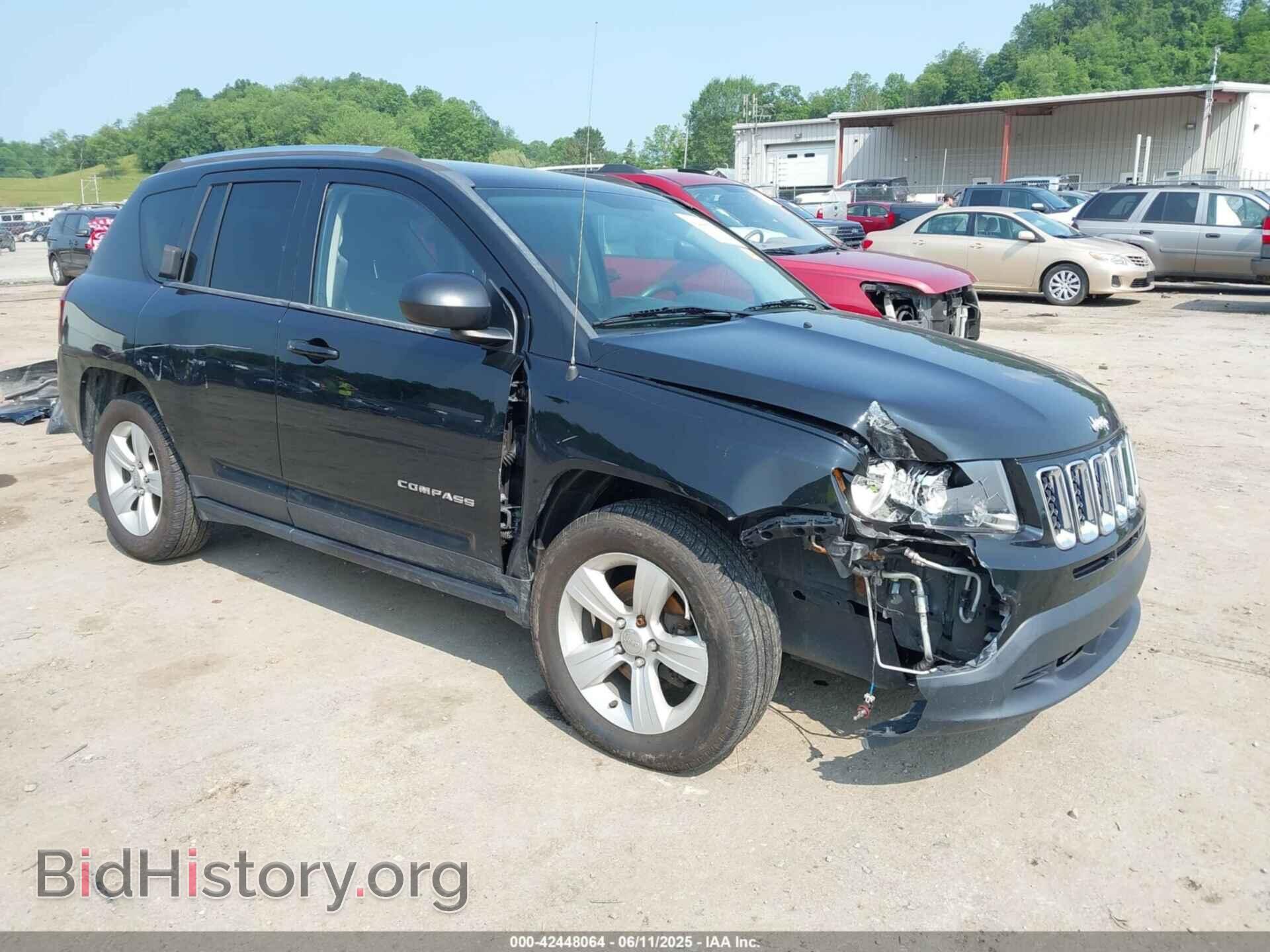 Photo 1C4NJDBB2ED800372 - JEEP COMPASS 2014