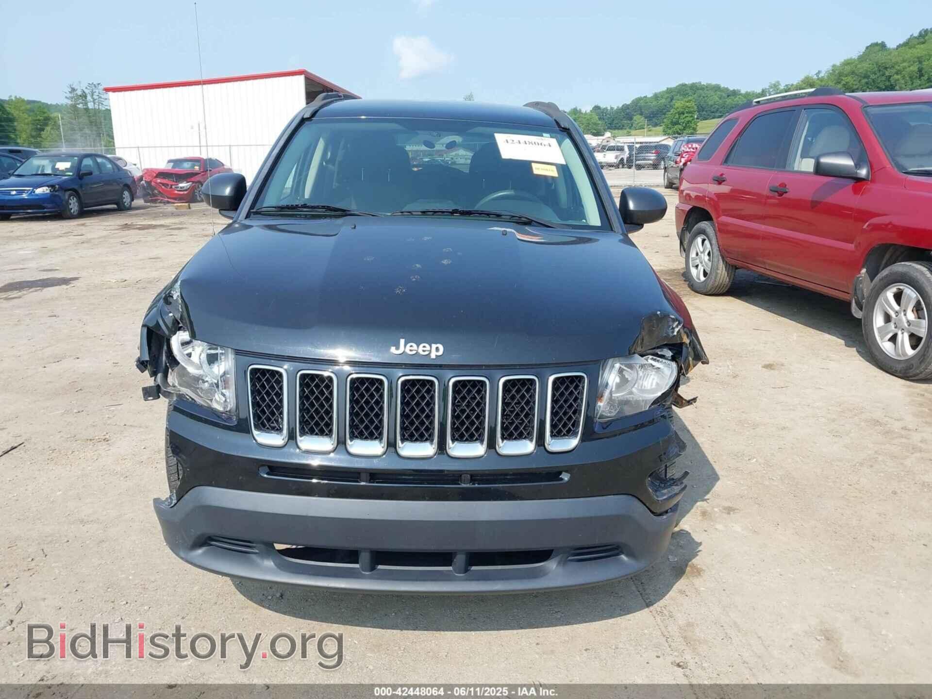 2014 JEEP COMPASS - VIN: 1C4NJDBB2ED800372 - Фото 13
