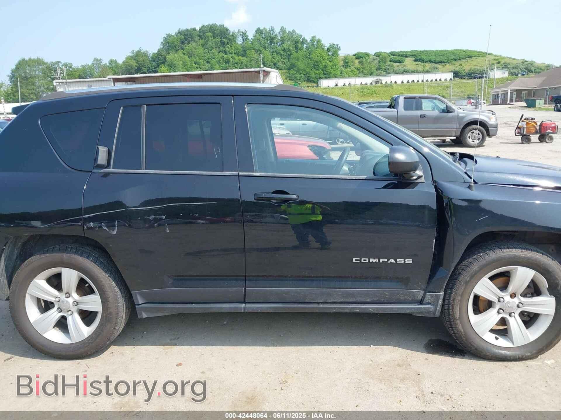 2014 JEEP COMPASS - VIN: 1C4NJDBB2ED800372 - Фото 14