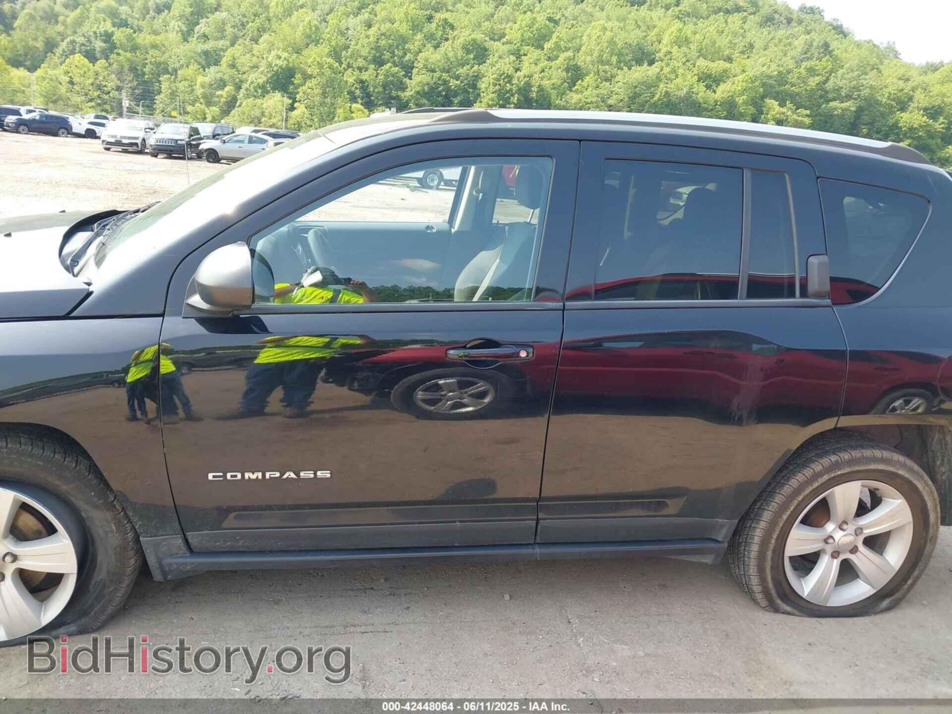 2014 JEEP COMPASS - VIN: 1C4NJDBB2ED800372 - Фото 15