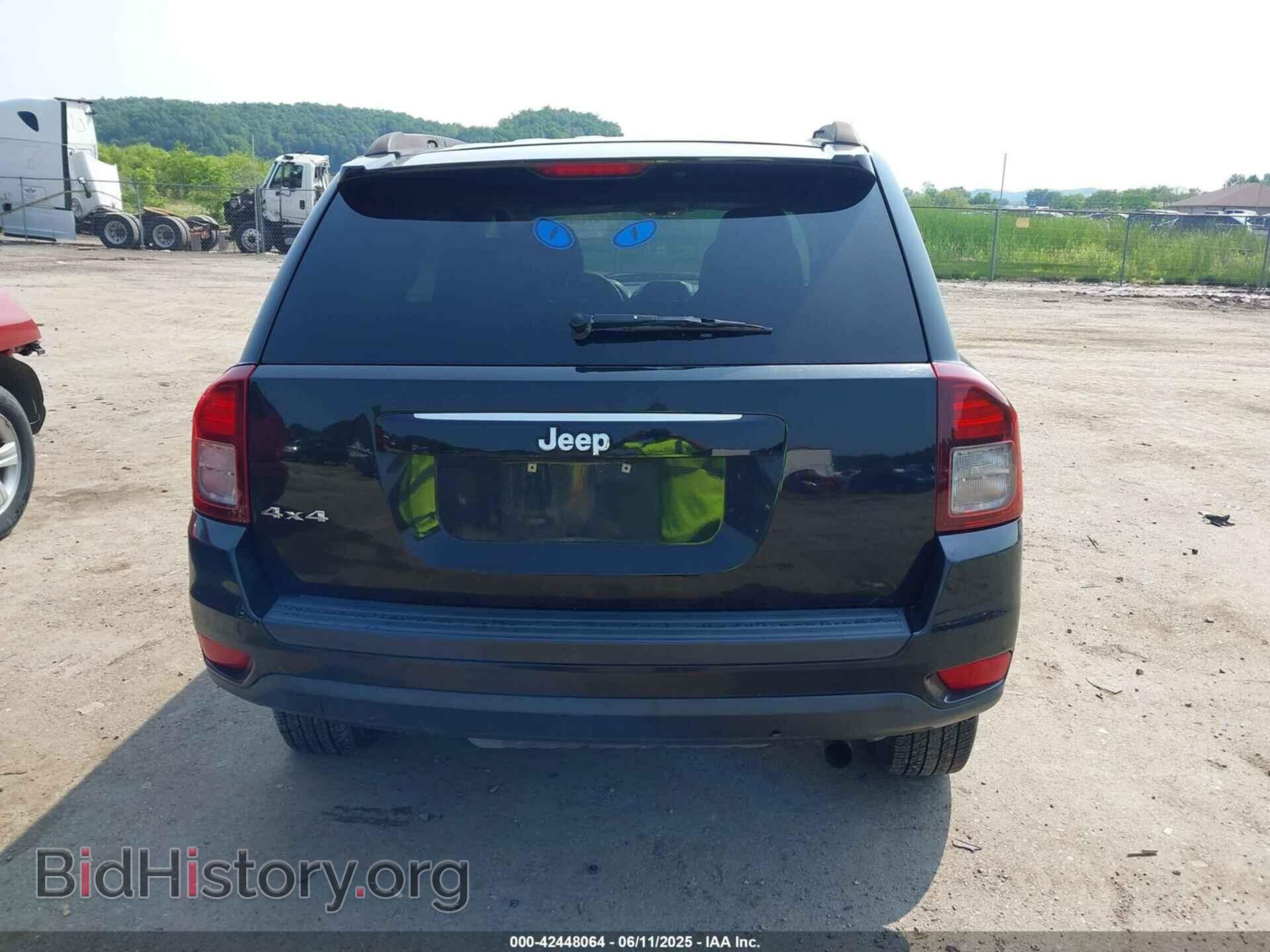 2014 JEEP COMPASS - VIN: 1C4NJDBB2ED800372 - Фото 17