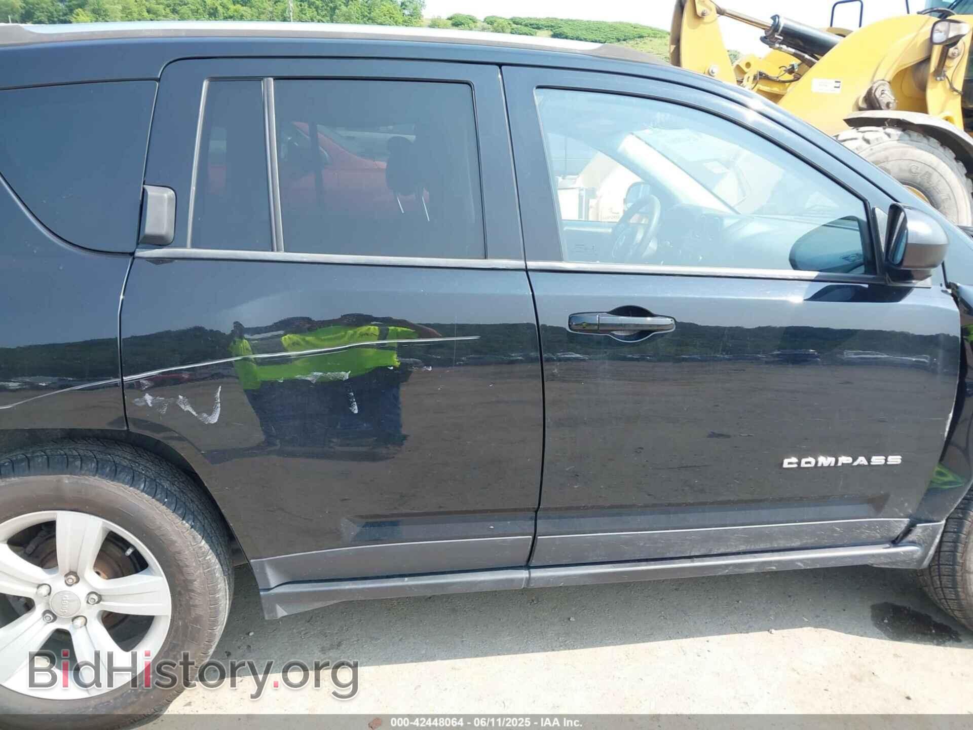 2014 JEEP COMPASS - VIN: 1C4NJDBB2ED800372 - Фото 18
