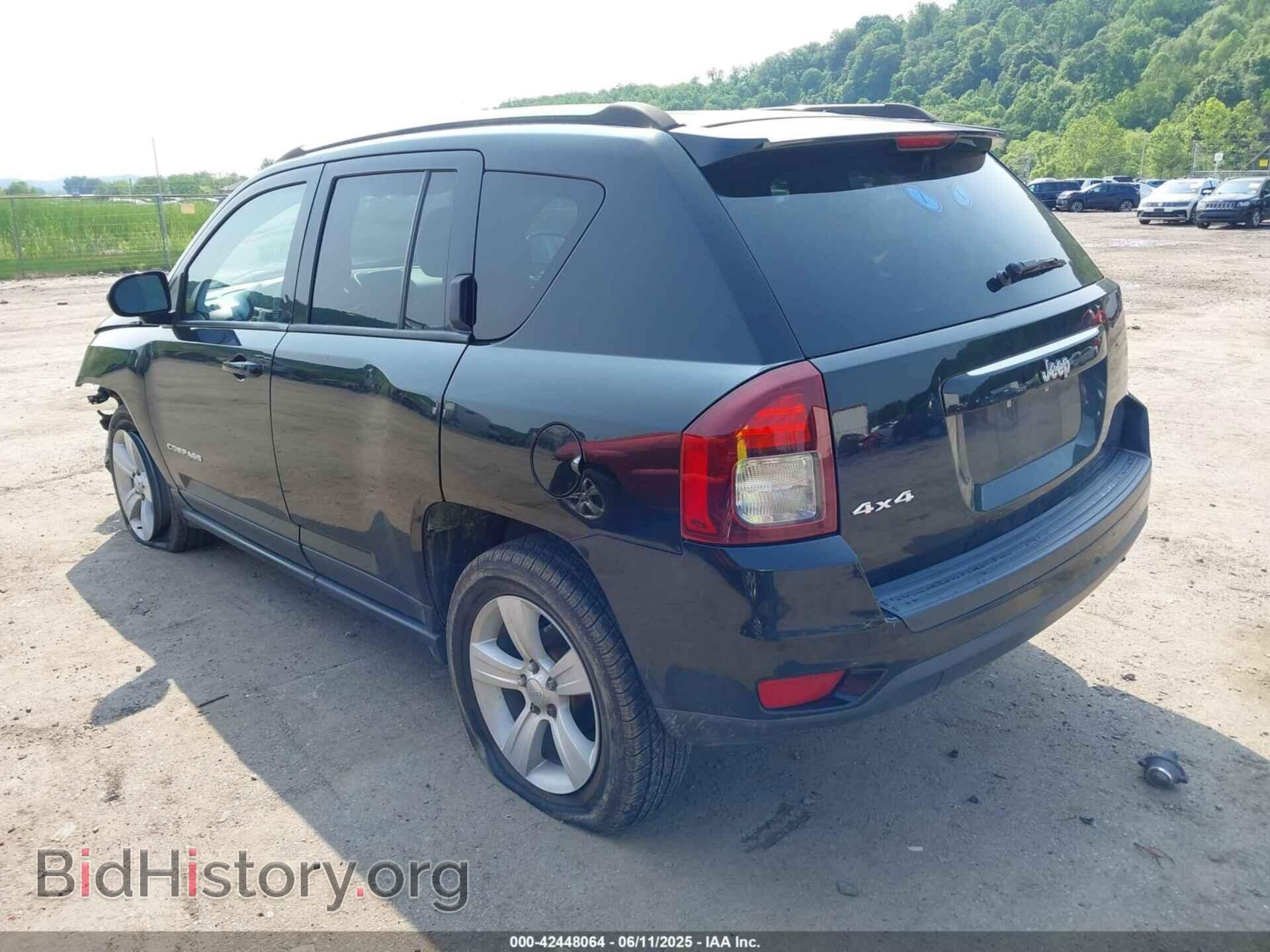 2014 JEEP COMPASS - VIN: 1C4NJDBB2ED800372 - Фото 3