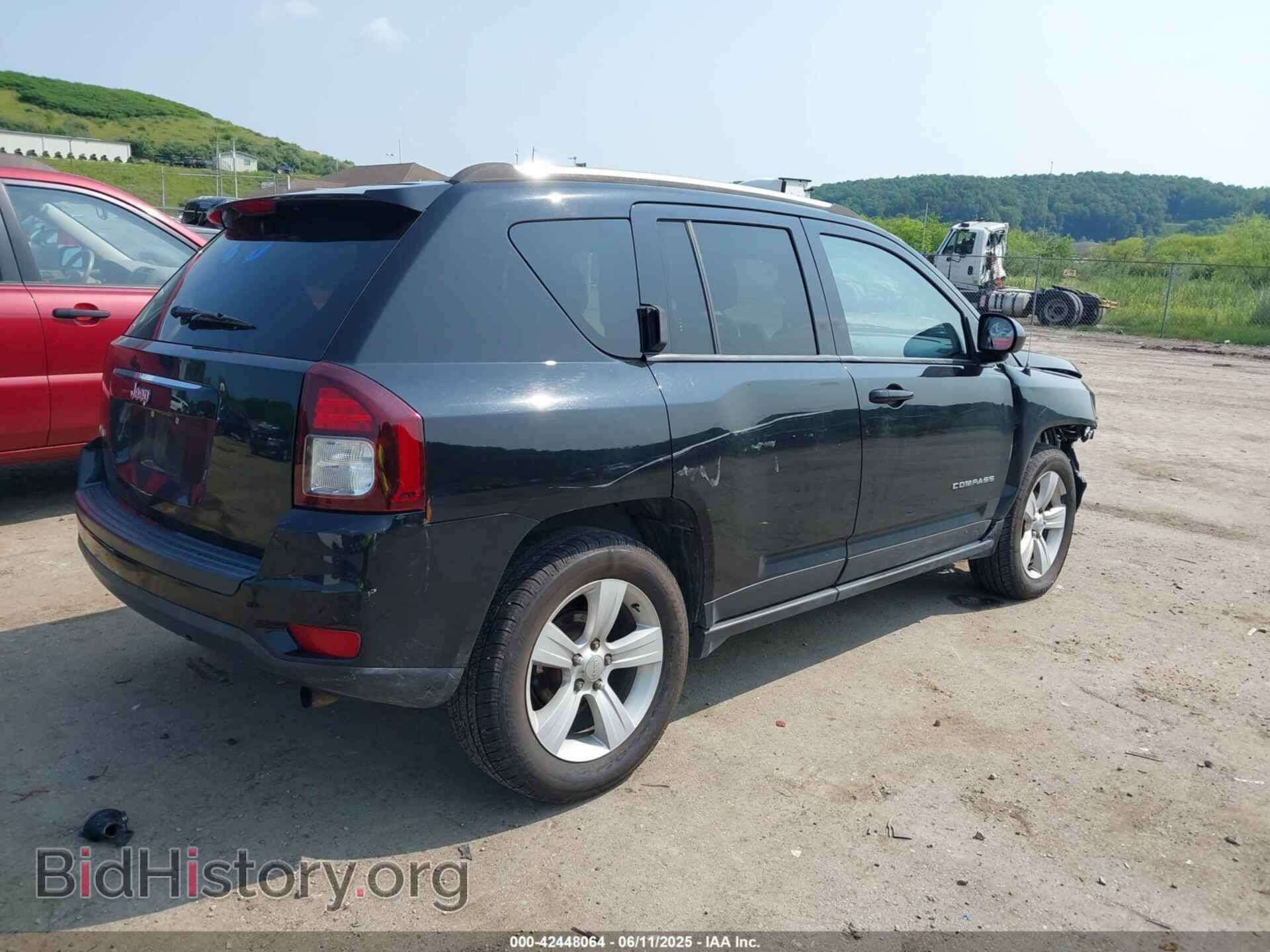 2014 JEEP COMPASS - VIN: 1C4NJDBB2ED800372 - Фото 4