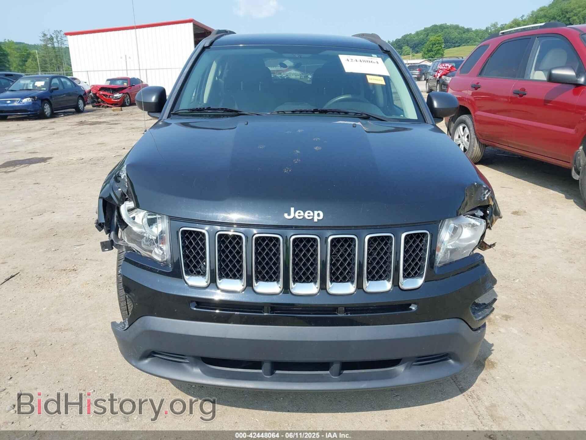 2014 JEEP COMPASS - VIN: 1C4NJDBB2ED800372 - Фото 6