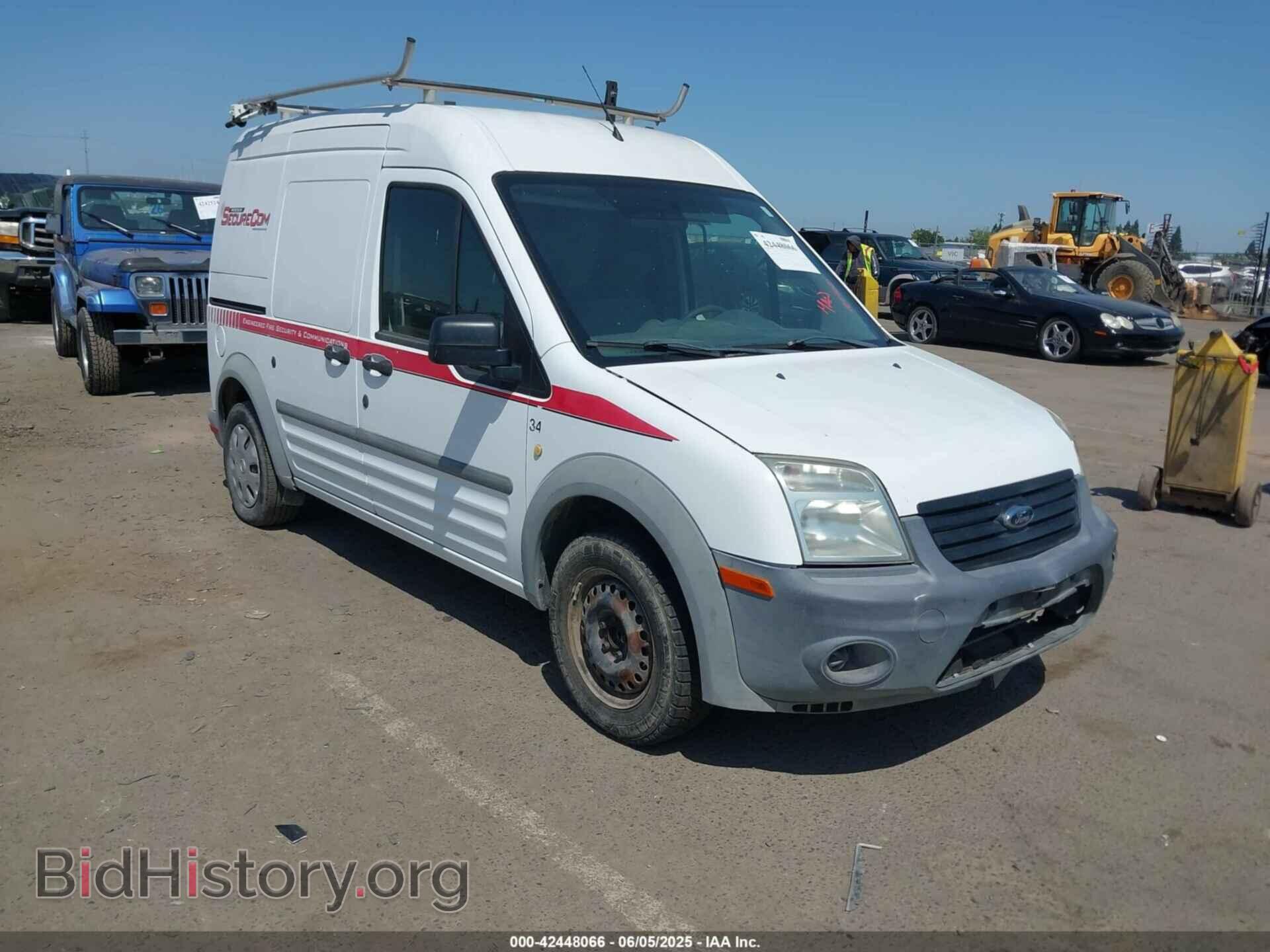 Фотография NM0LS7CN7CT108400 - FORD TRANSIT CONNECT 2012