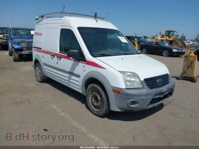 2012 Ford TRANSIT CONNECT XL, white — VIN NM0LS7CN7CT108400, IAAI