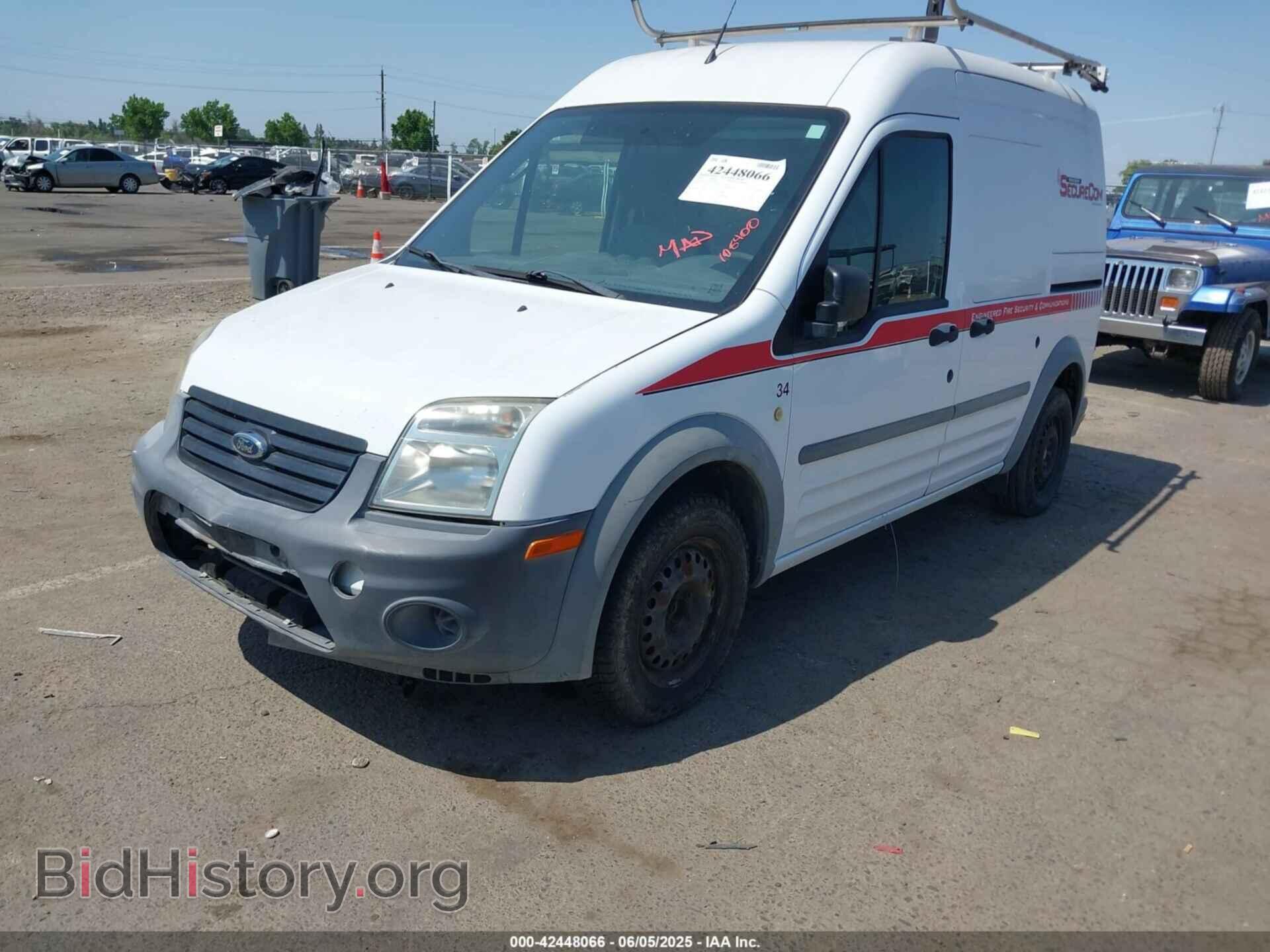 2012 FORD TRANSIT CONNECT - VIN: NM0LS7CN7CT108400 - Фото 2