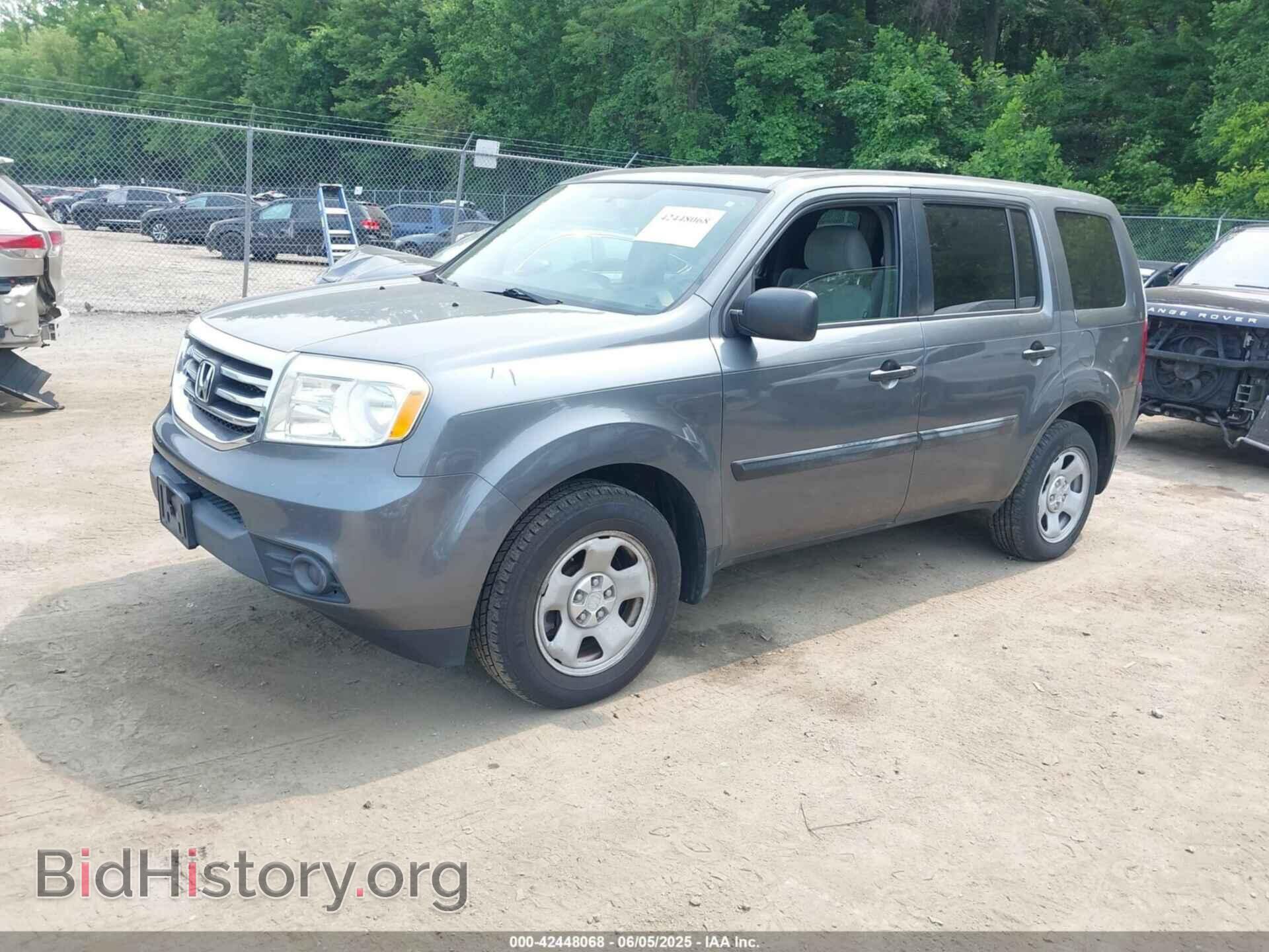 2013 HONDA PILOT - VIN: 5FNYF4H26DB052481 - Фото 2