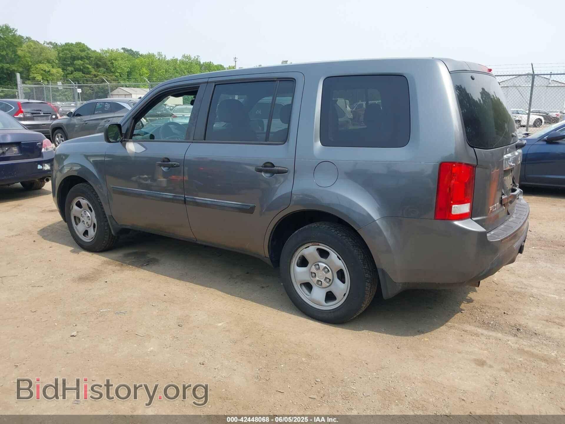 2013 HONDA PILOT - VIN: 5FNYF4H26DB052481 - Фото 3