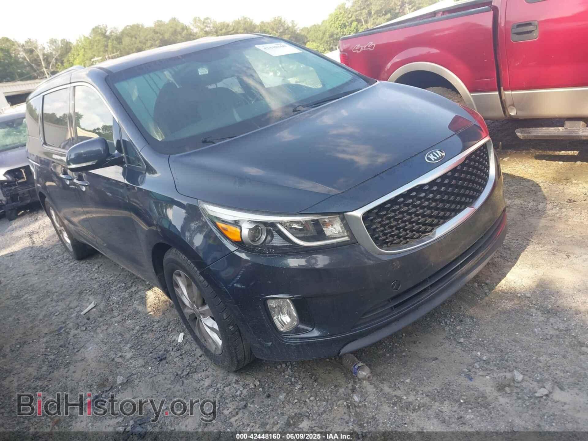 Photo KNDMC5C19F6047480 - KIA SEDONA 2015