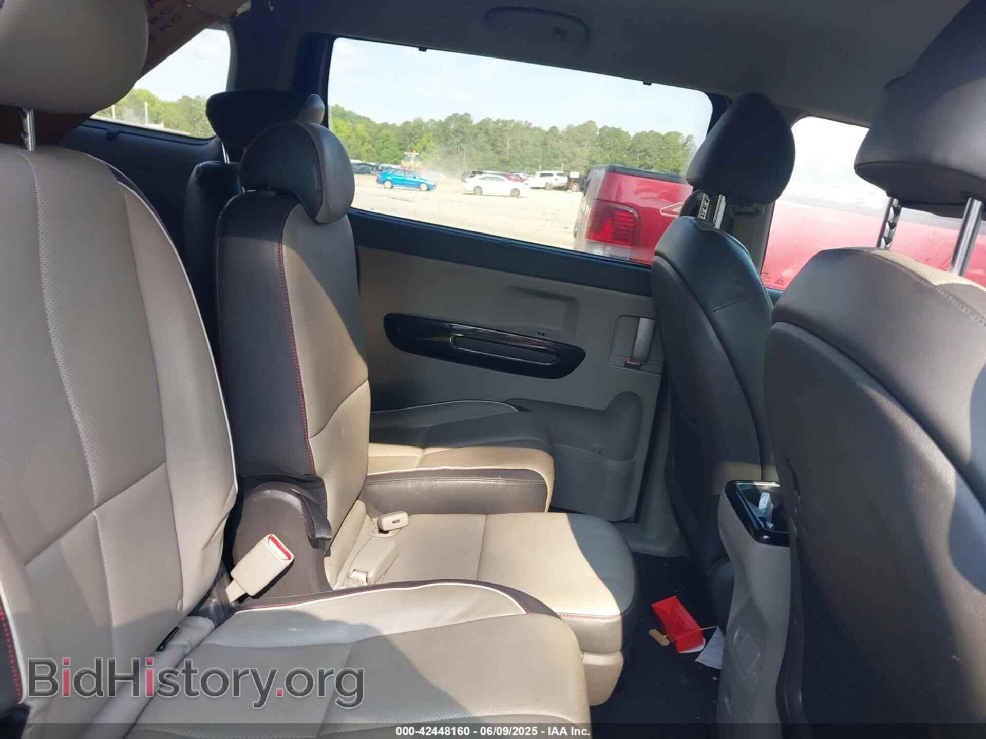 2015 KIA SEDONA - VIN: KNDMC5C19F6047480 - Фото 8
