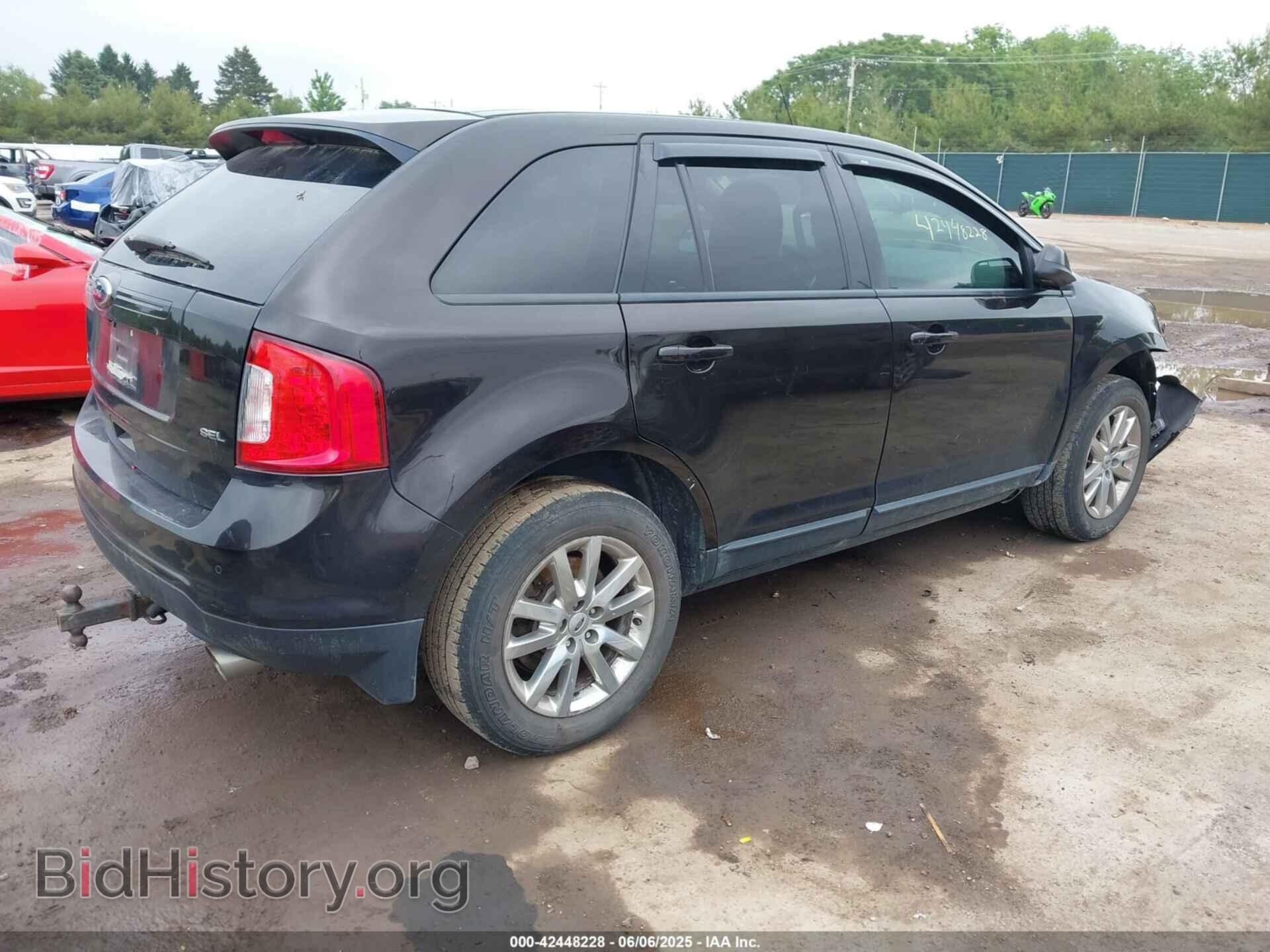 2014 FORD EDGE - VIN: 2FMDK3JC6EBA94473 - Фото 4