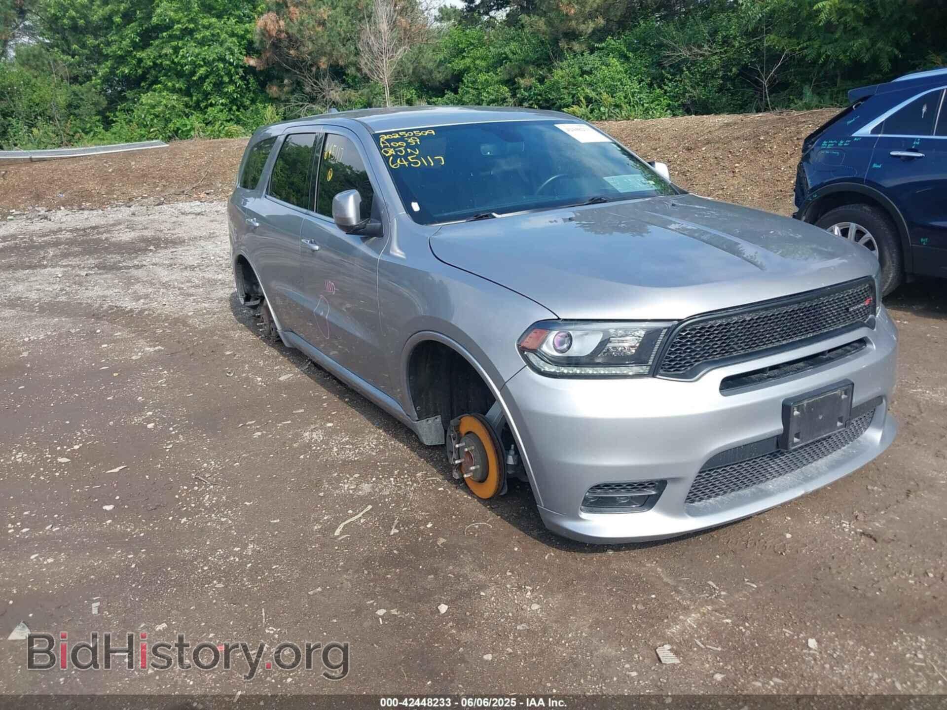 Фотография 1C4RDHDG7KC645117 - DODGE DURANGO 2019