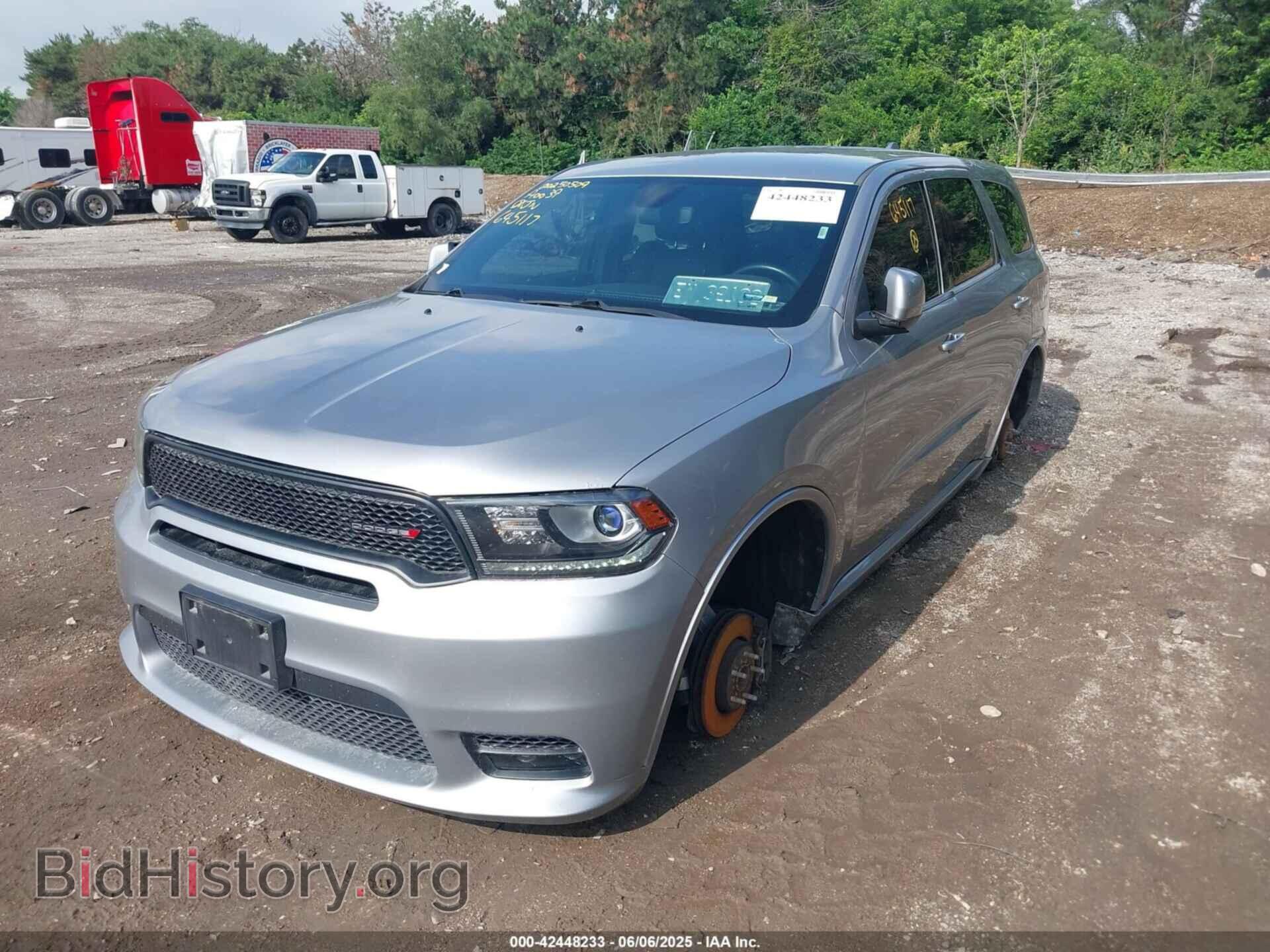 2019 DODGE DURANGO - VIN: 1C4RDHDG7KC645117 - Фото 2