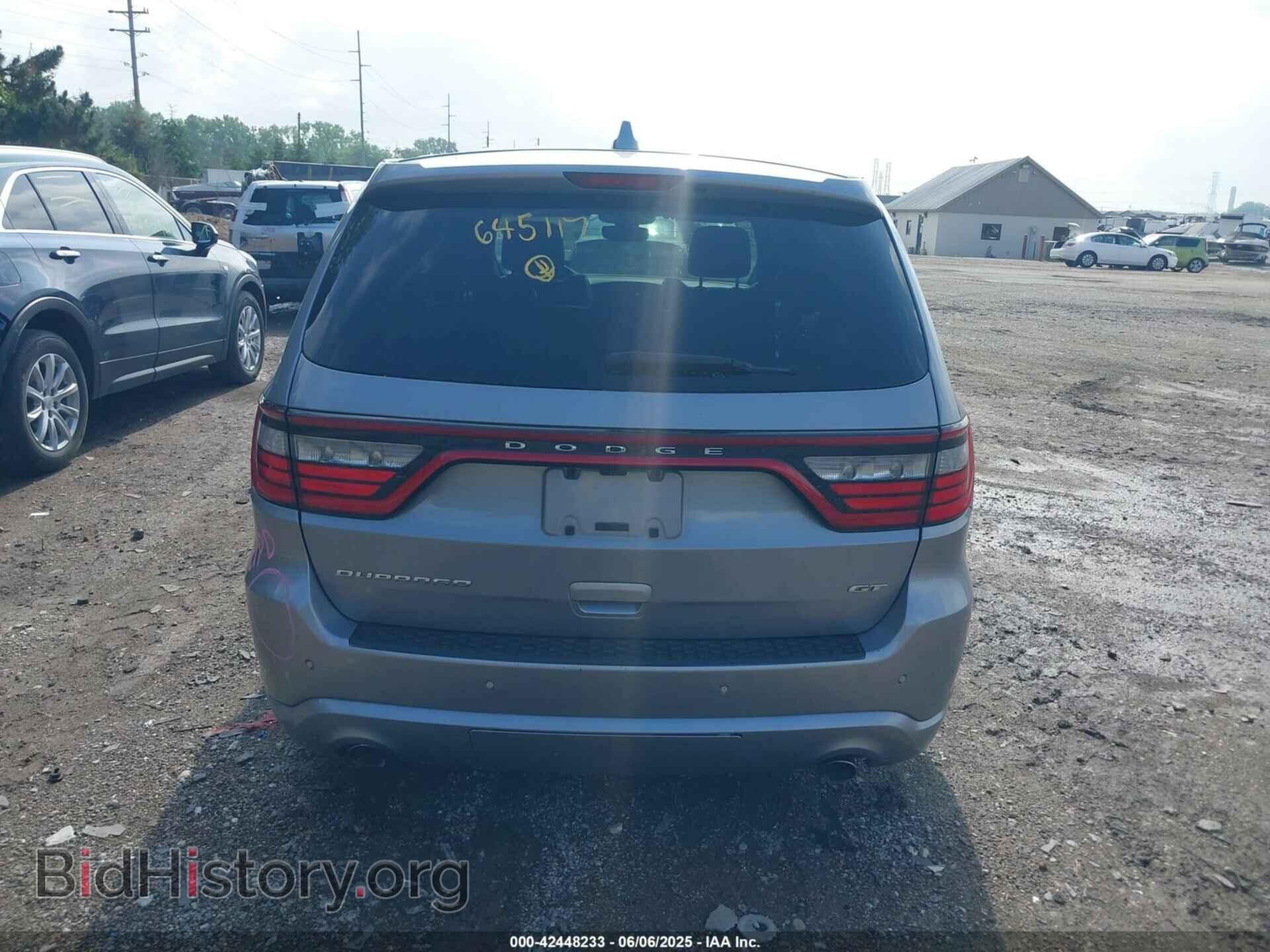 2019 DODGE DURANGO - VIN: 1C4RDHDG7KC645117 - Фото 16