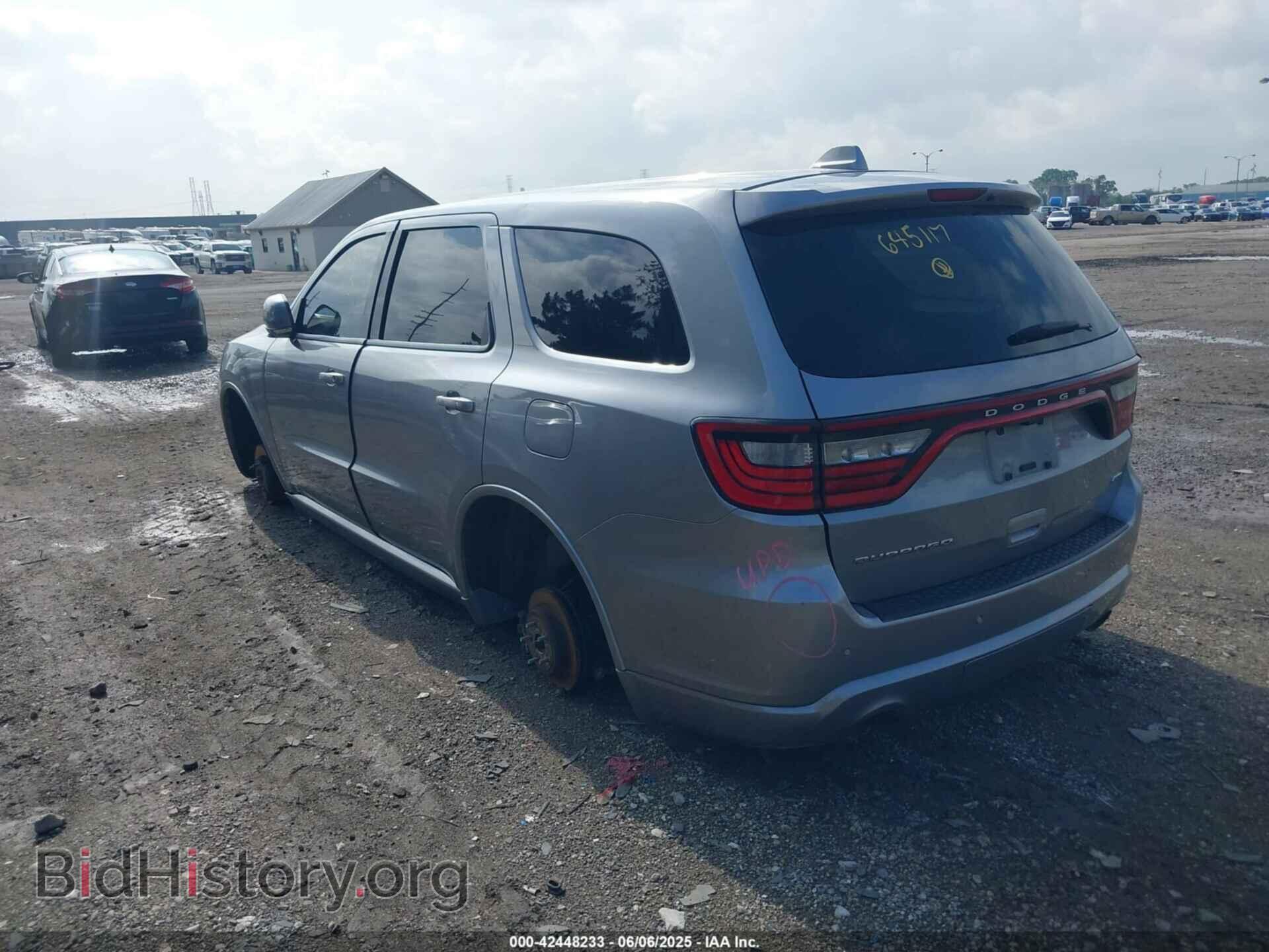 2019 DODGE DURANGO - VIN: 1C4RDHDG7KC645117 - Фото 3