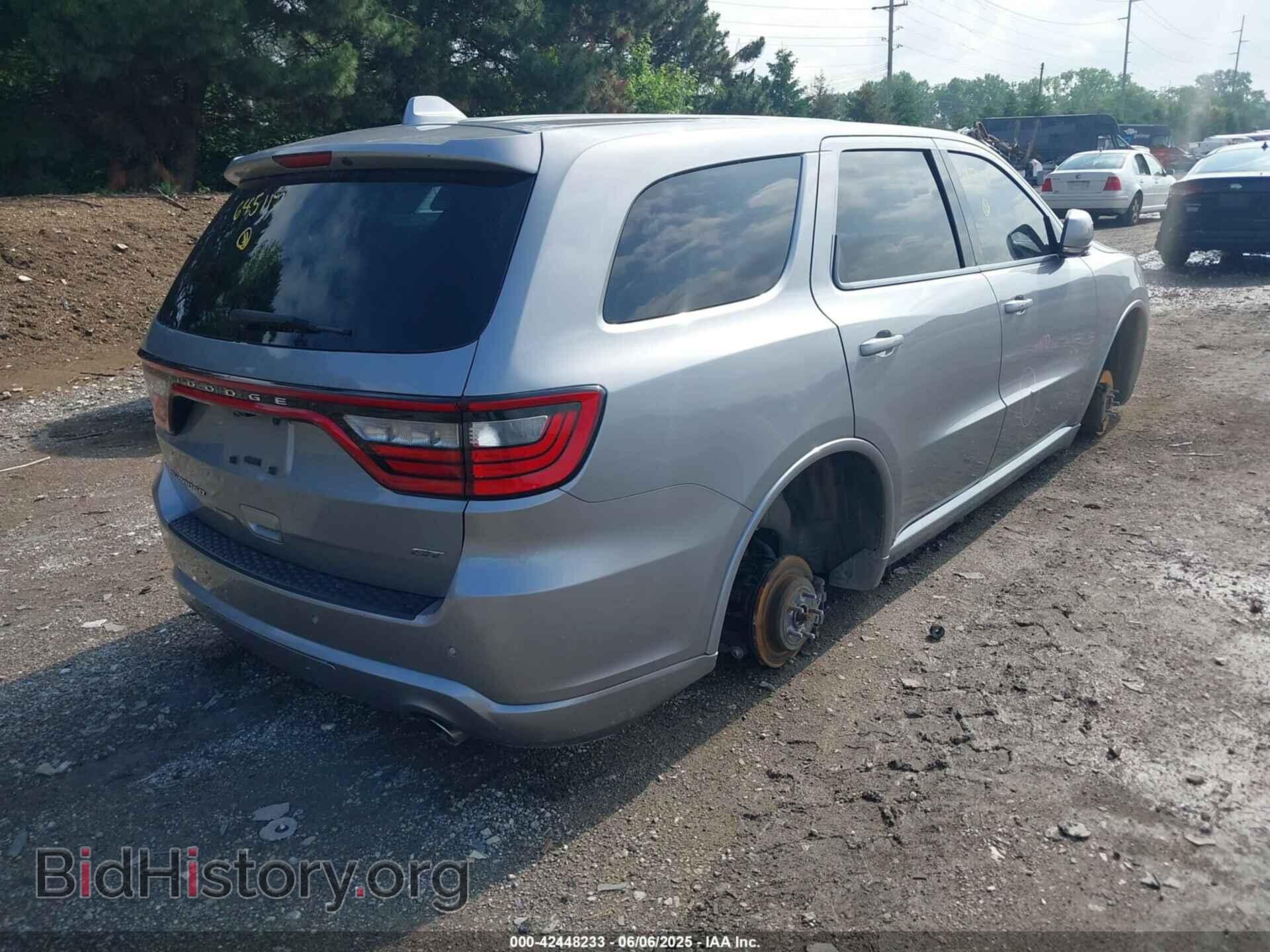 2019 DODGE DURANGO - VIN: 1C4RDHDG7KC645117 - Фото 4