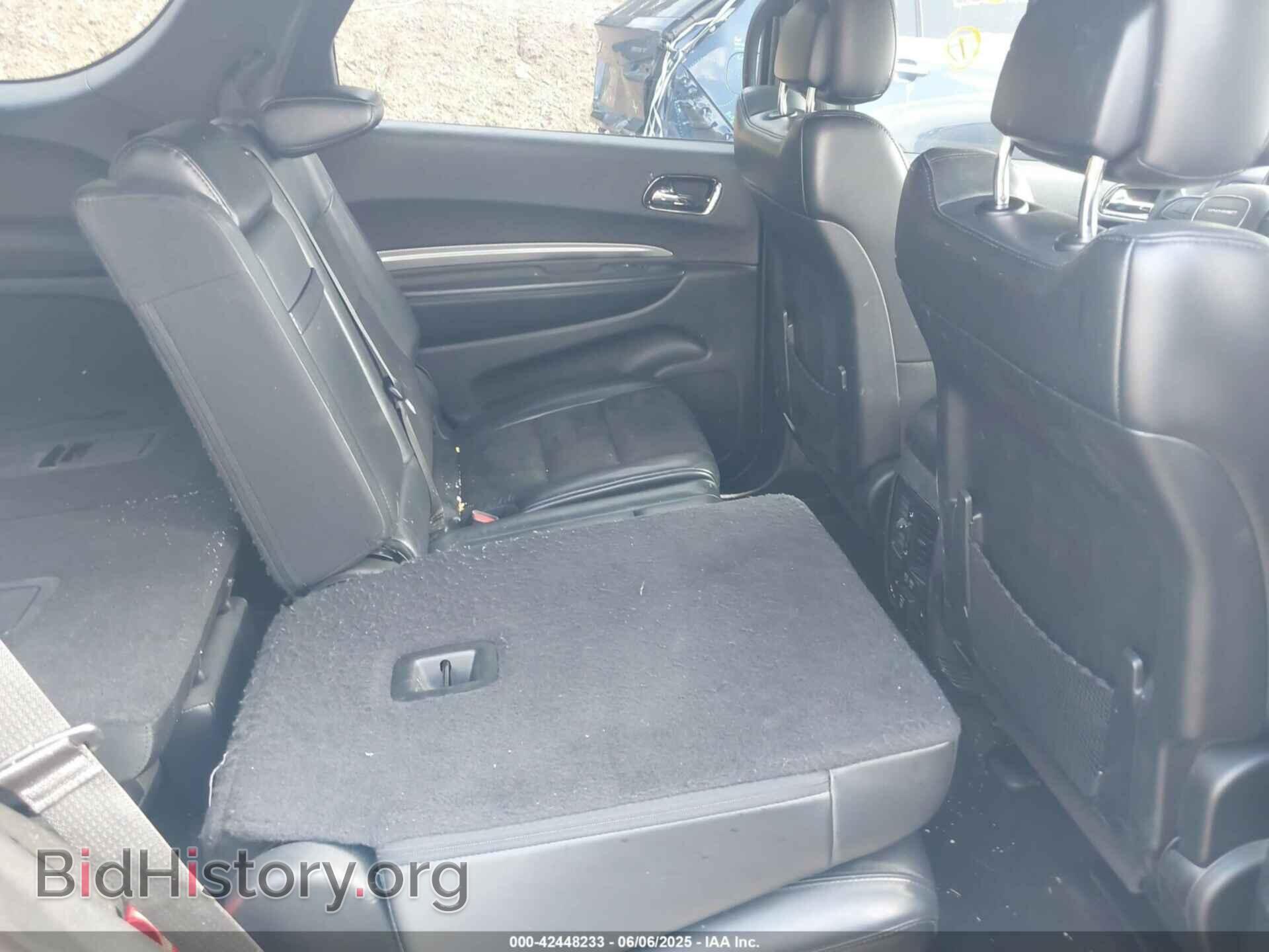 2019 DODGE DURANGO - VIN: 1C4RDHDG7KC645117 - Фото 8