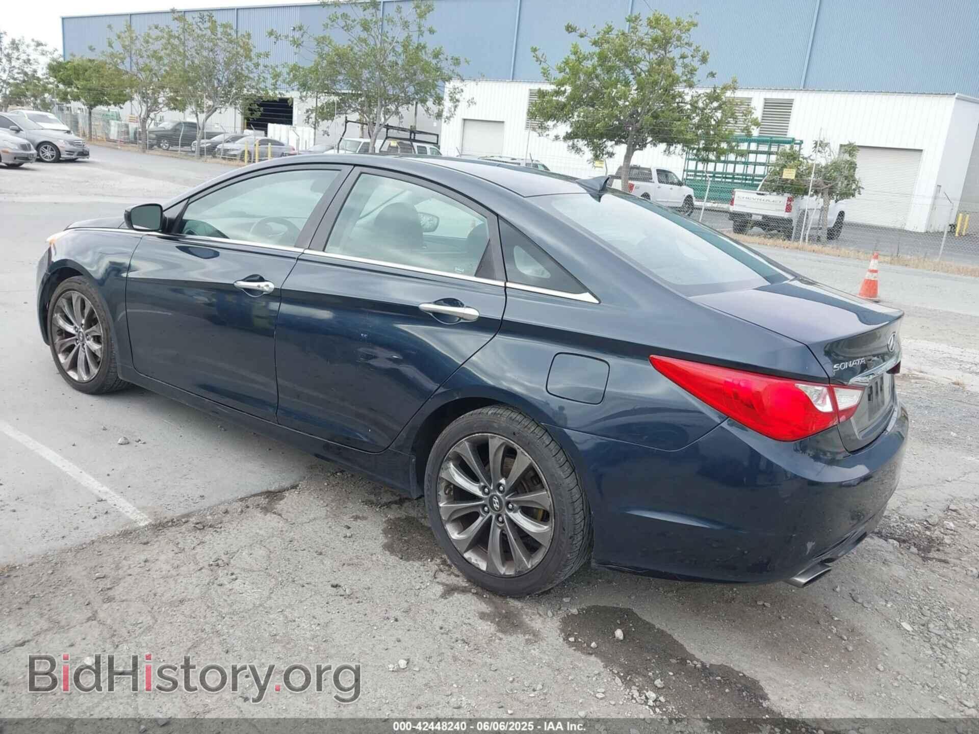 2012 HYUNDAI SONATA - VIN: 5NPEC4AC7CH371144 - Фото 3