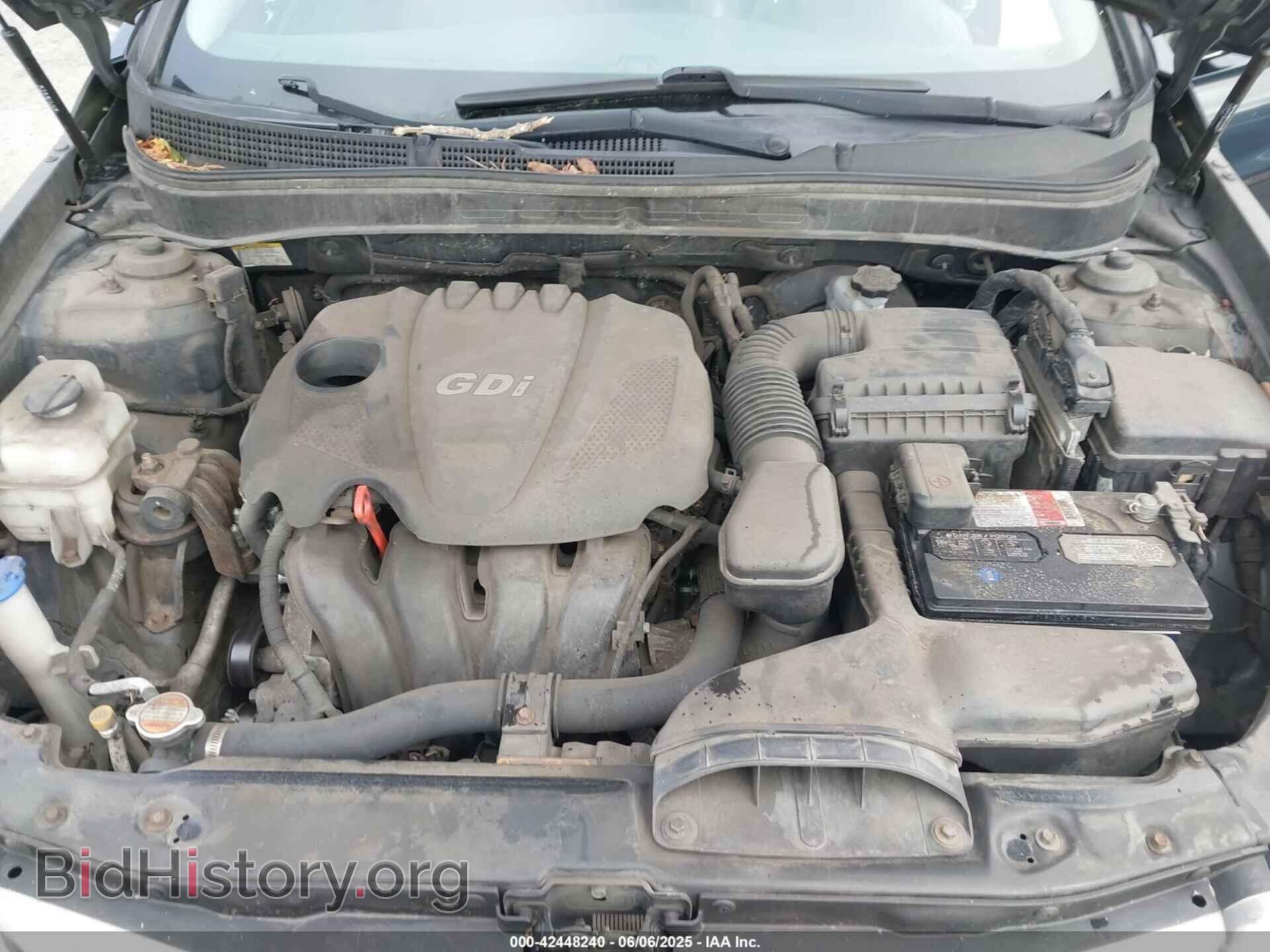 2012 HYUNDAI SONATA - VIN: 5NPEC4AC7CH371144 - Фото 10