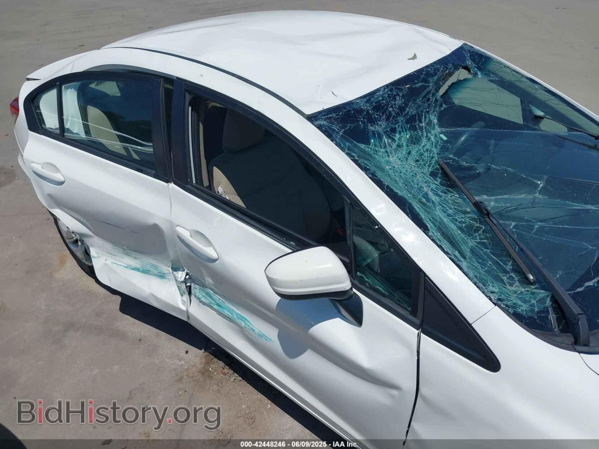 2014 HONDA CIVIC - VIN: 19XFB2F55EE243868 - Фото 6