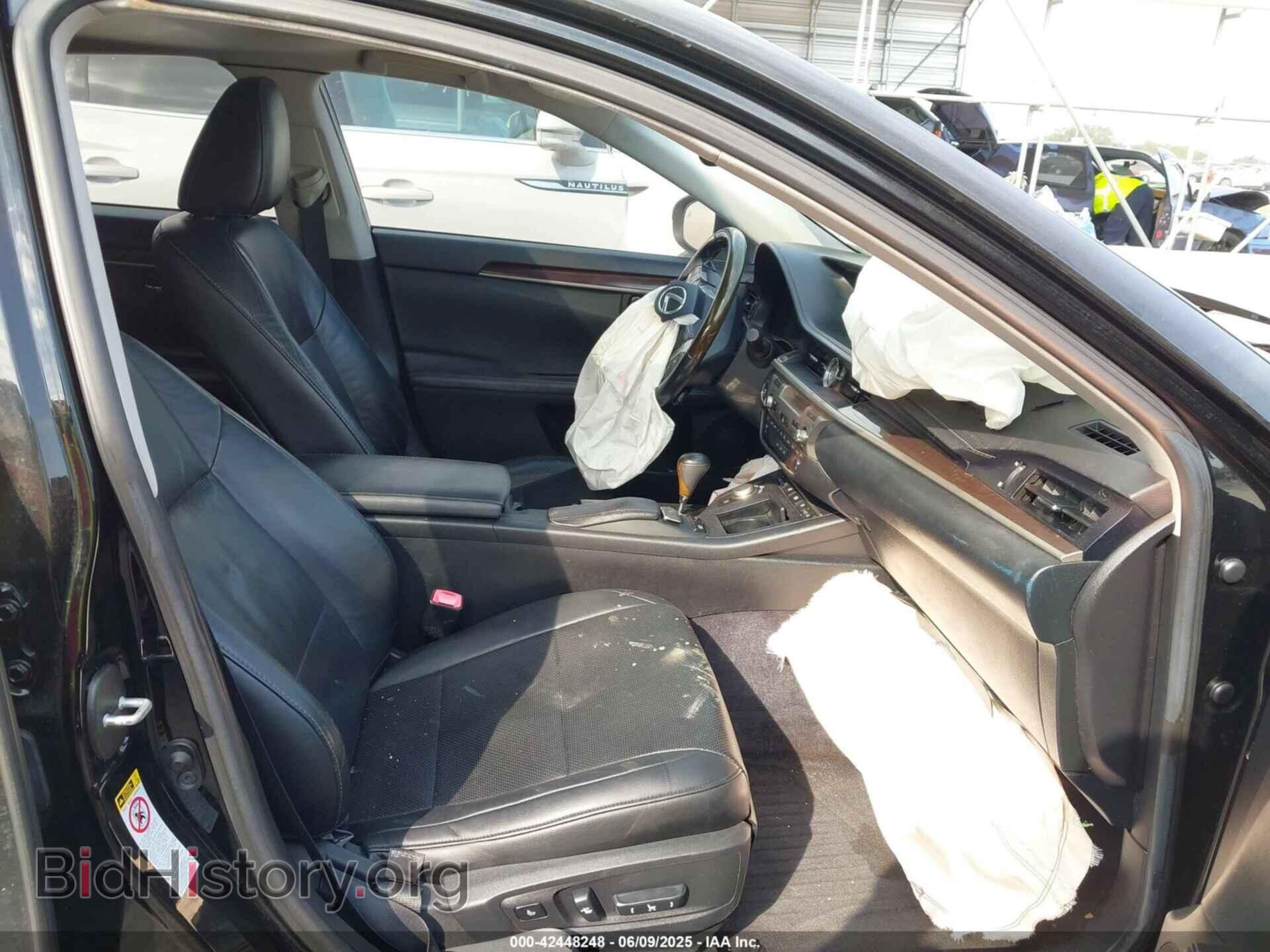 2013 LEXUS ES 350 - VIN: JTHBK1GG2D2029956 - Фото 5
