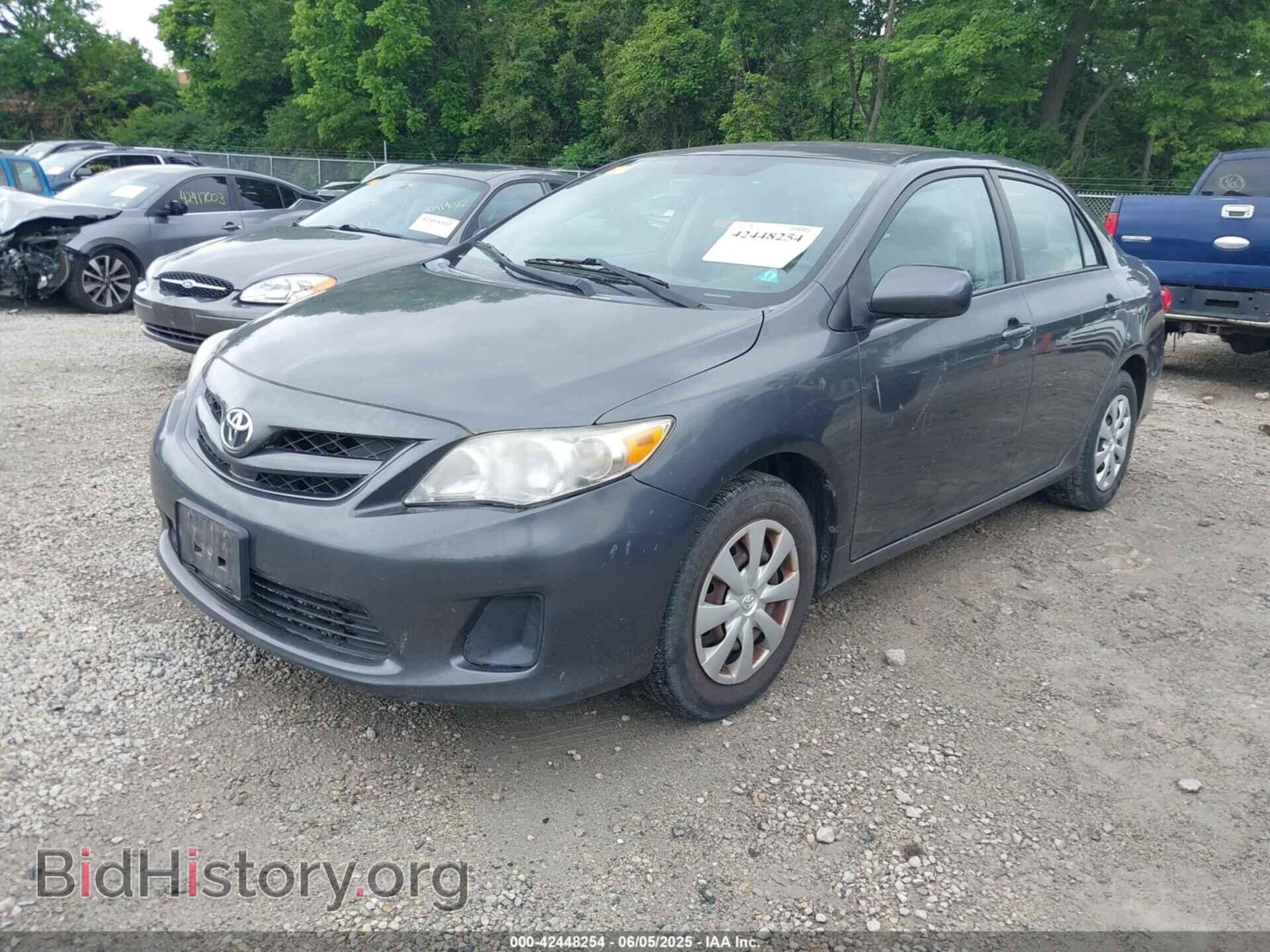 2011 TOYOTA COROLLA - VIN: 2T1BU4EEXBC705342 - Фото 2