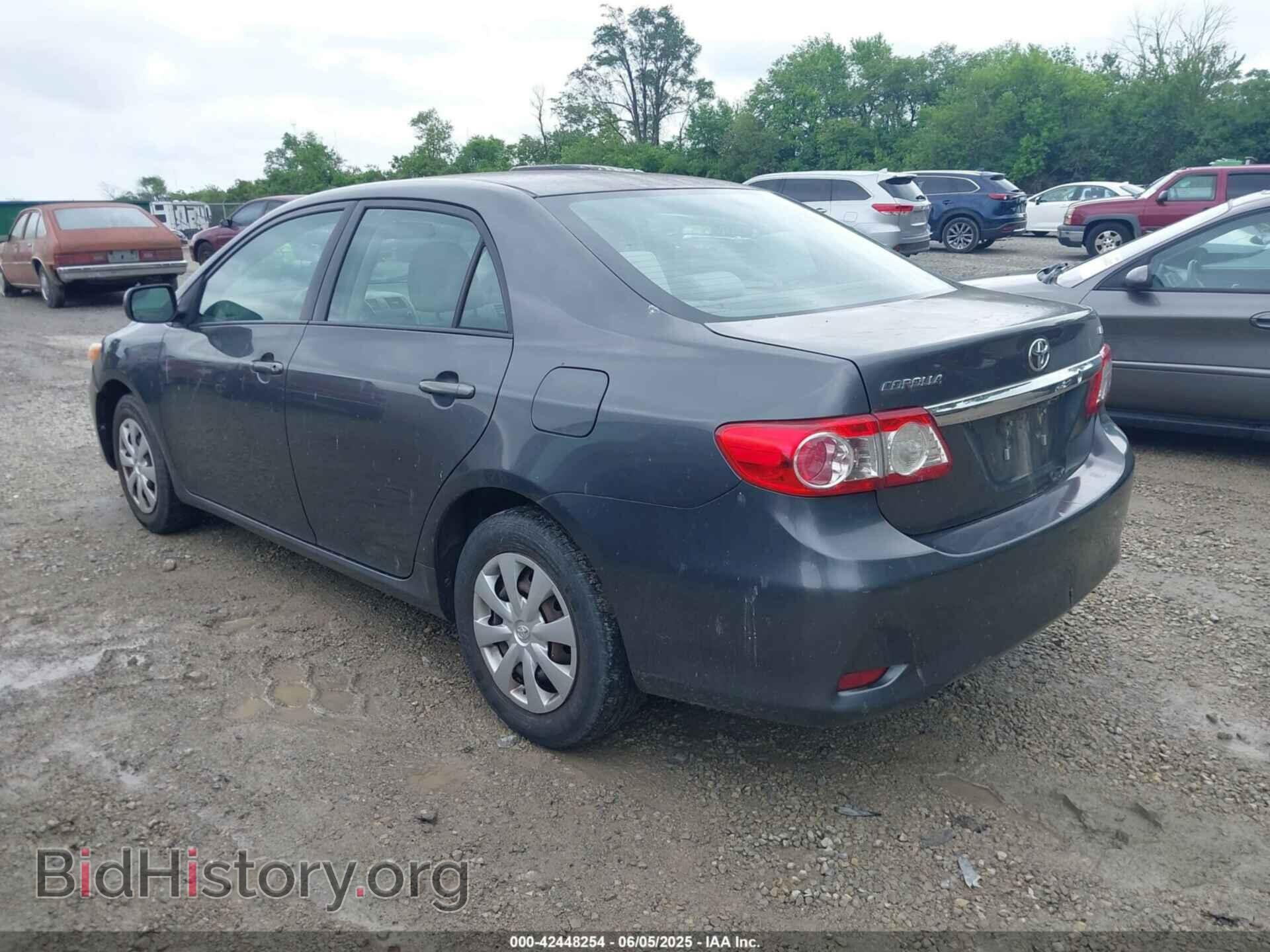2011 TOYOTA COROLLA - VIN: 2T1BU4EEXBC705342 - Фото 3
