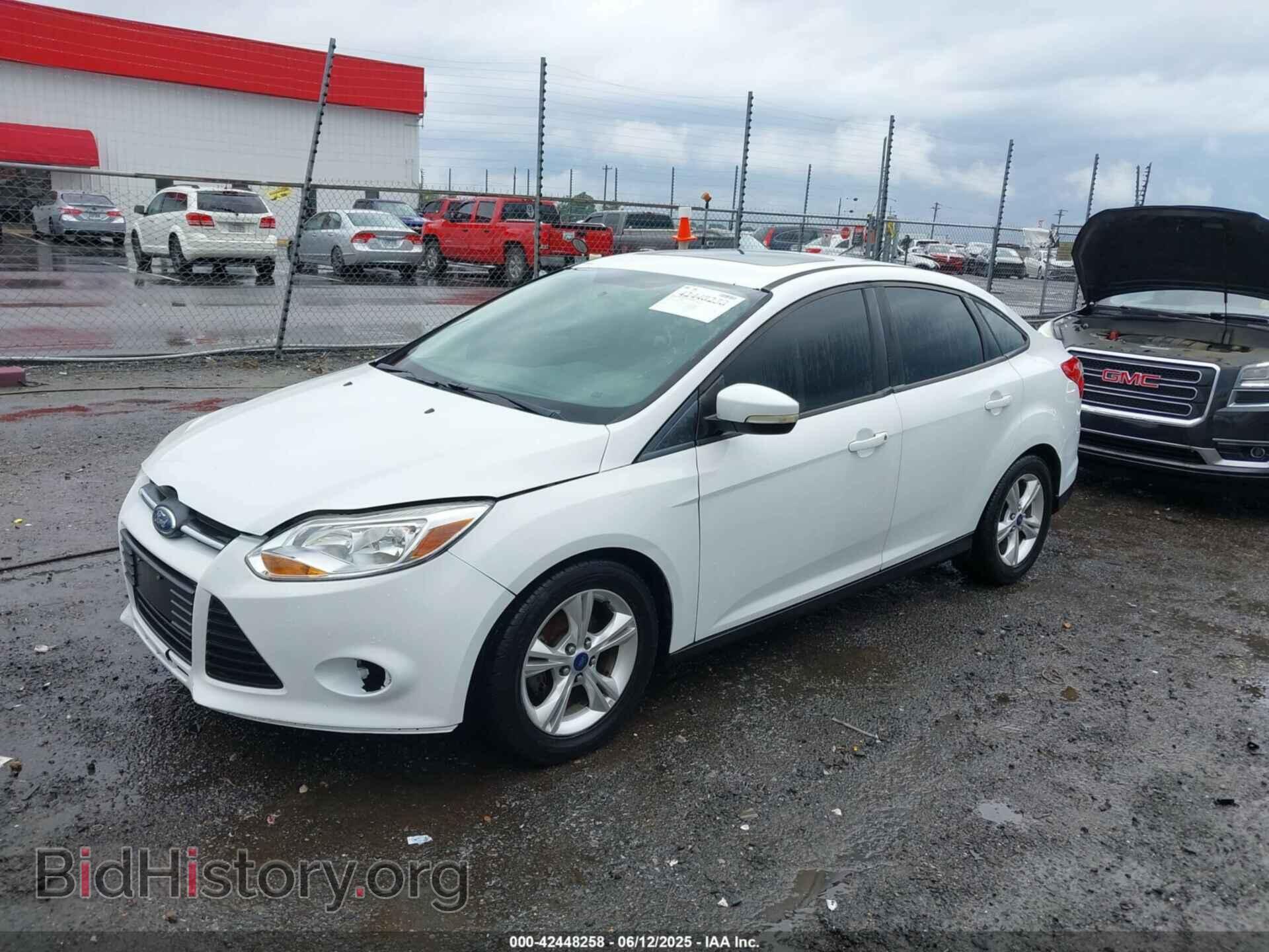 2013 FORD FOCUS - VIN: 1FADP3F23DL297055 - Фото 2