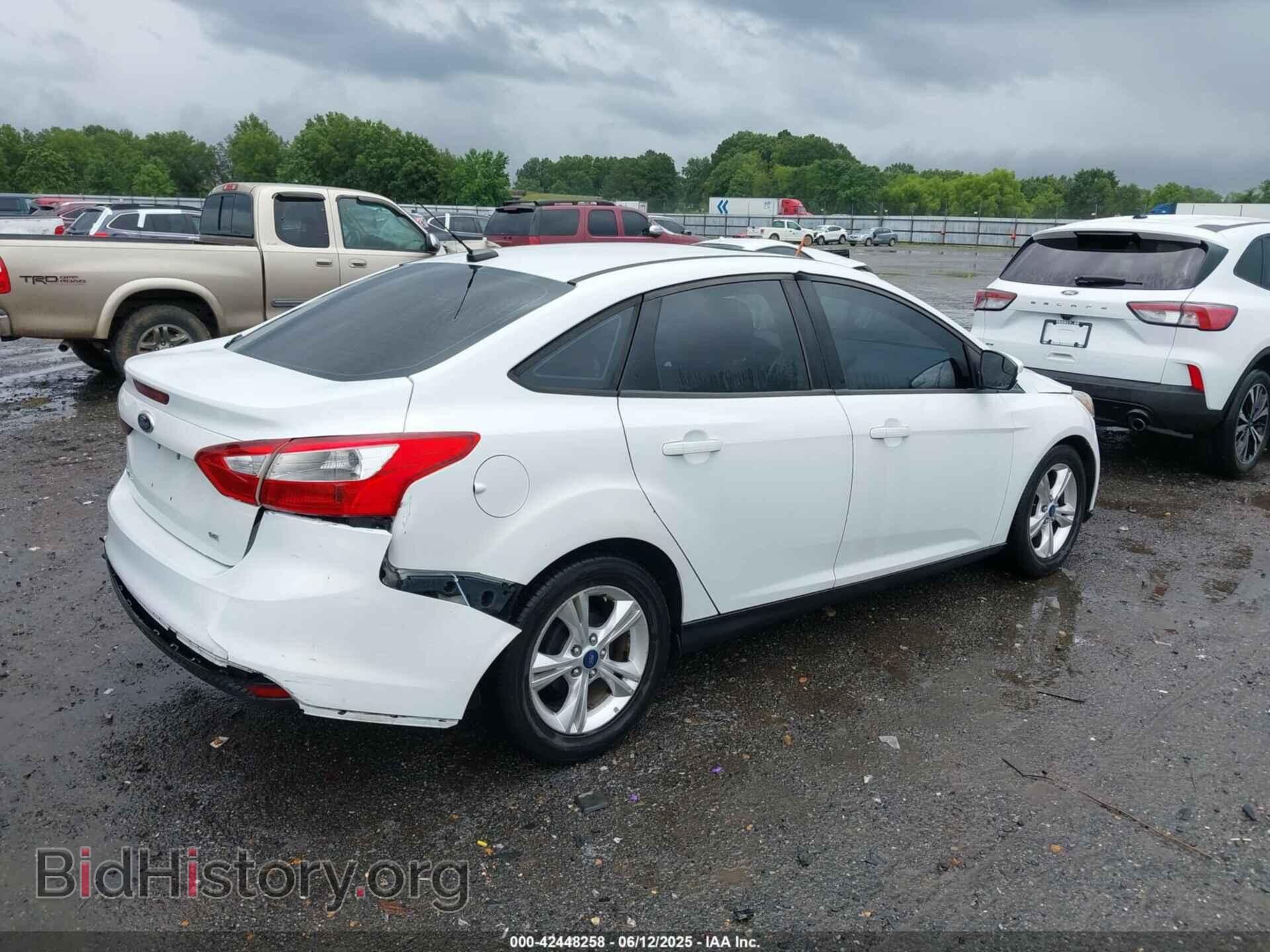 2013 FORD FOCUS - VIN: 1FADP3F23DL297055 - Фото 4