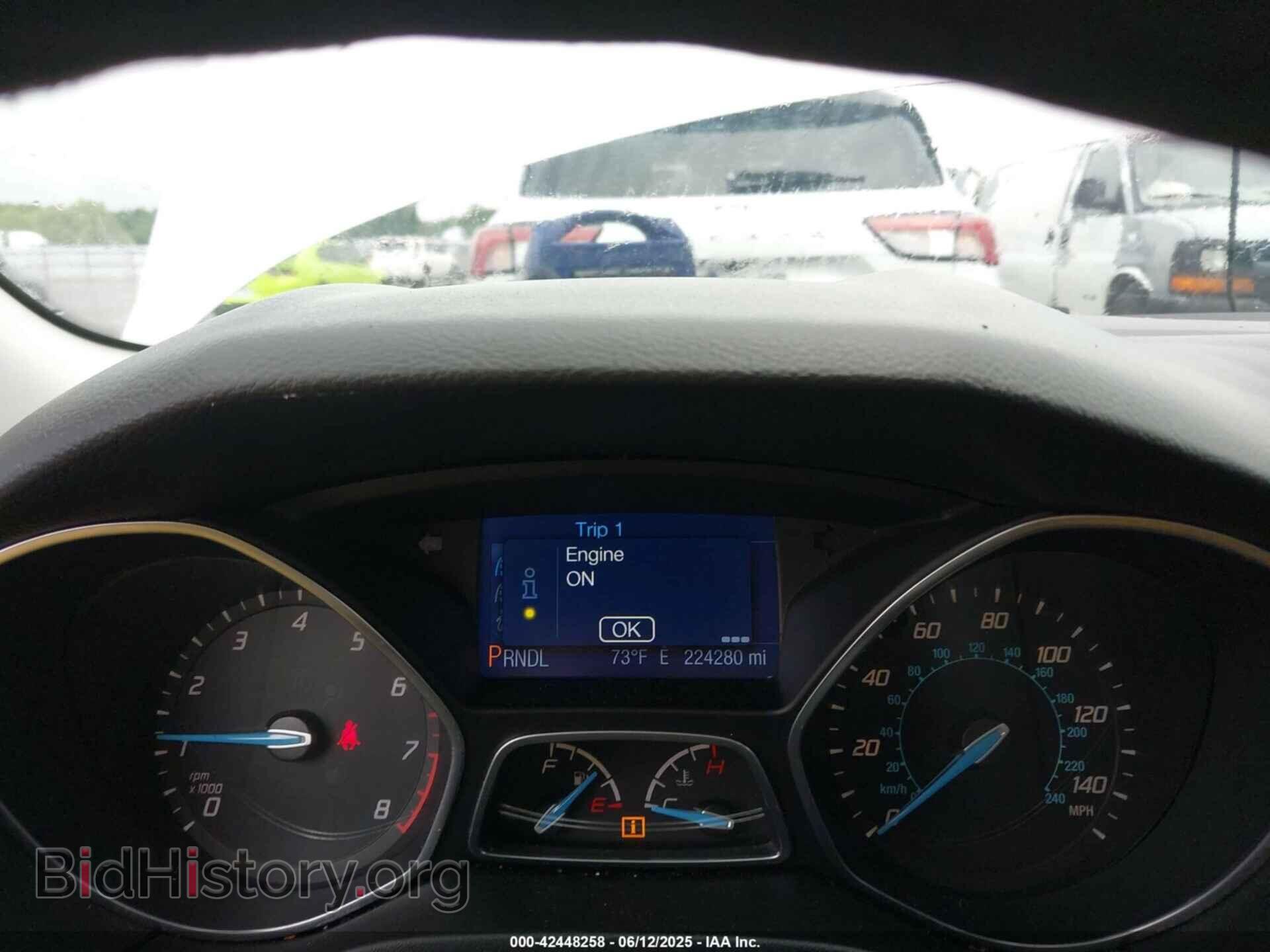 2013 FORD FOCUS - VIN: 1FADP3F23DL297055 - Фото 7