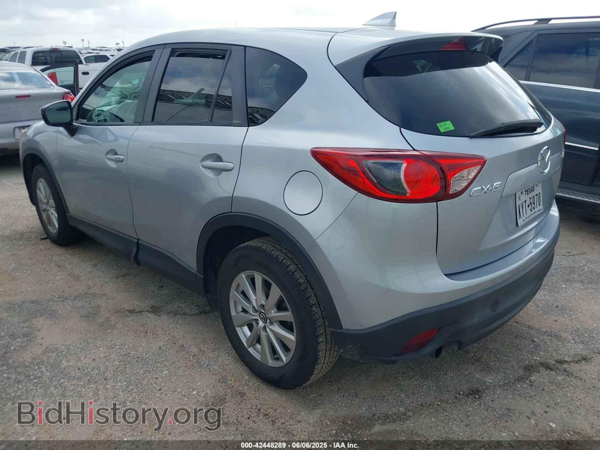 2016 MAZDA CX-5 - VIN: JM3KE2CY6G0912897 - Фото 3