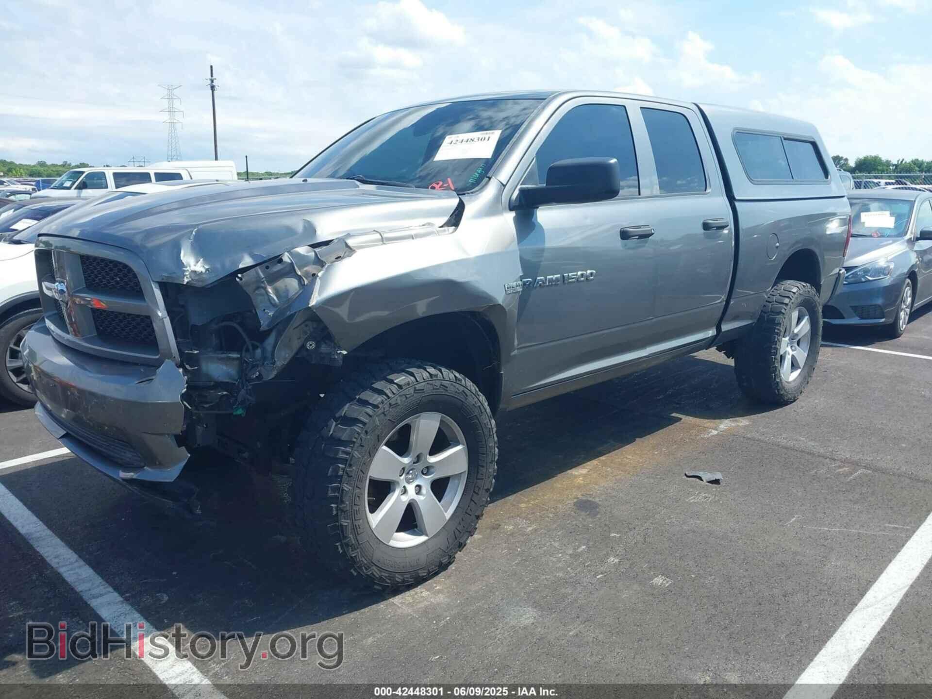 2012 RAM 1500 - VIN: 1C6RD7FT0CS209180 - Фото 2